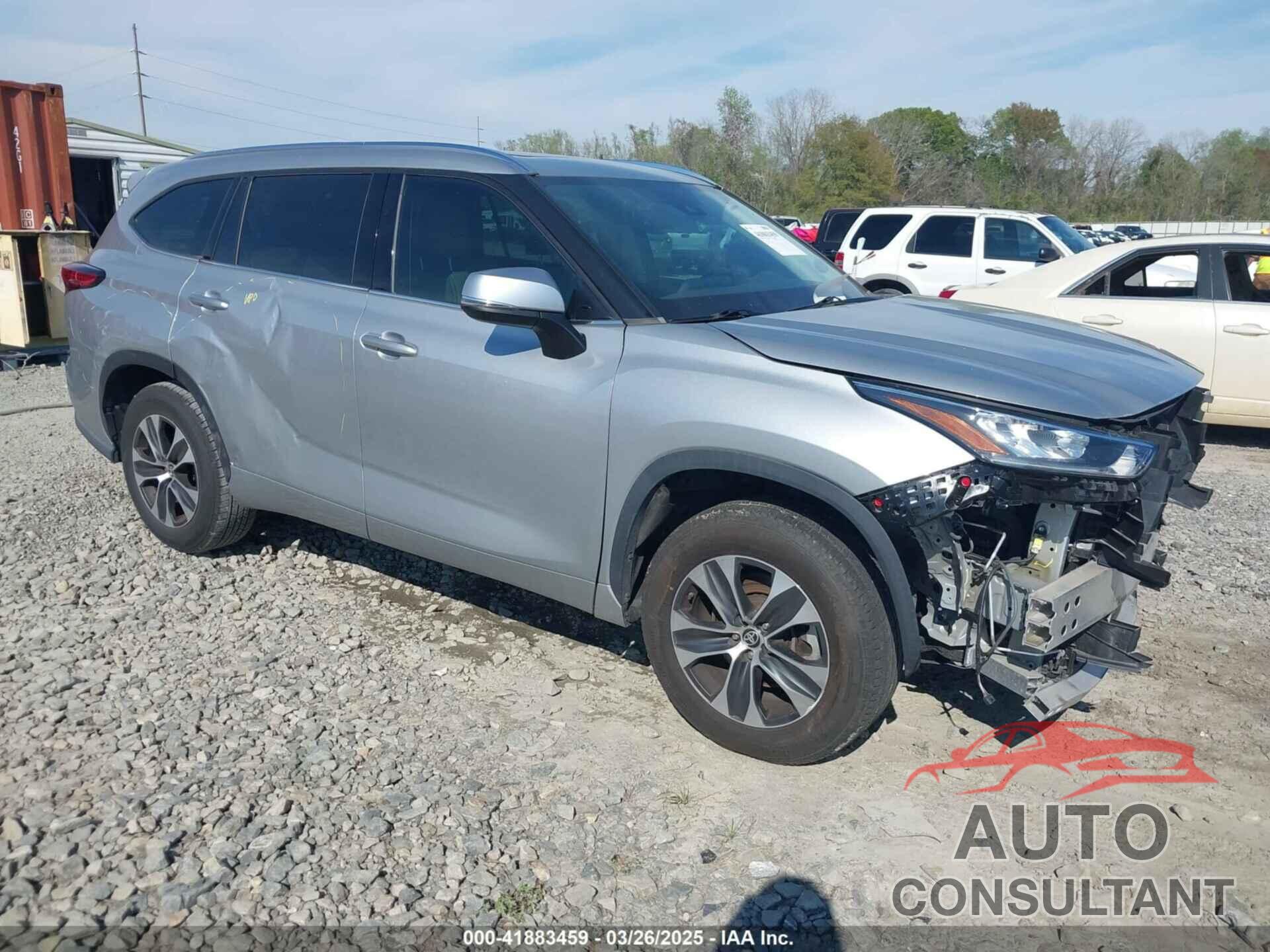 TOYOTA HIGHLANDER 2020 - 5TDHZRAH1LS511607