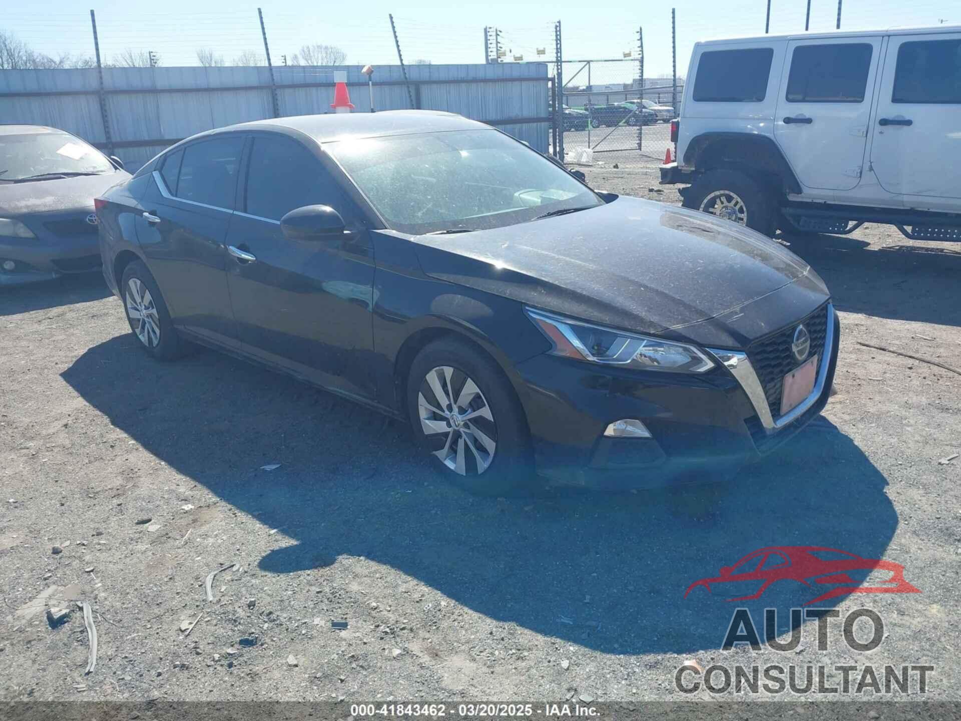 NISSAN ALTIMA 2020 - 1N4BL4BV6LC154379