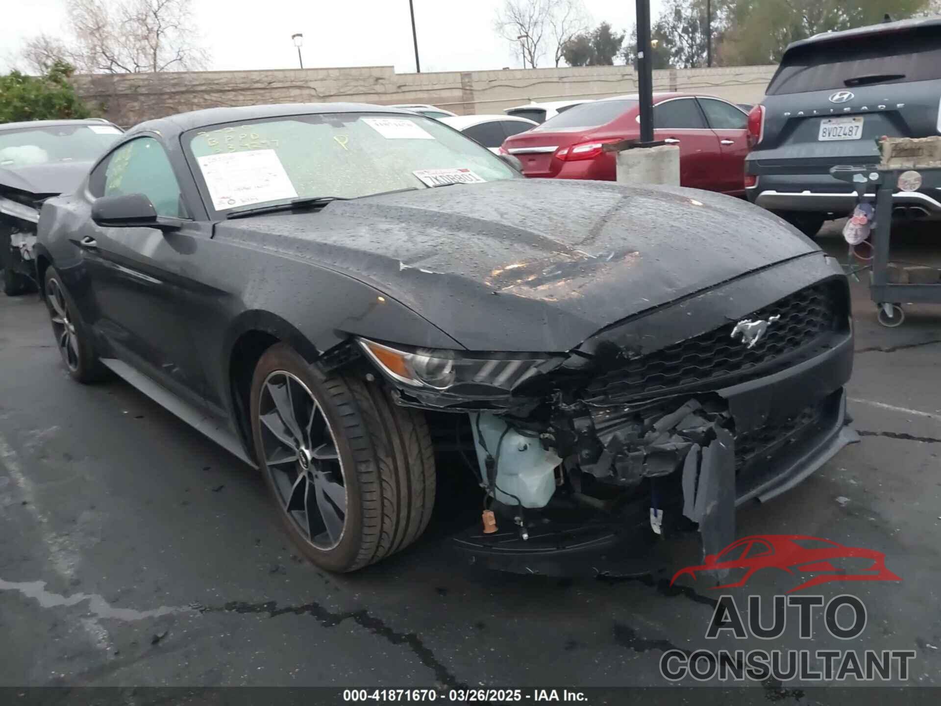 FORD MUSTANG 2015 - 1FA6P8TH0F5339297