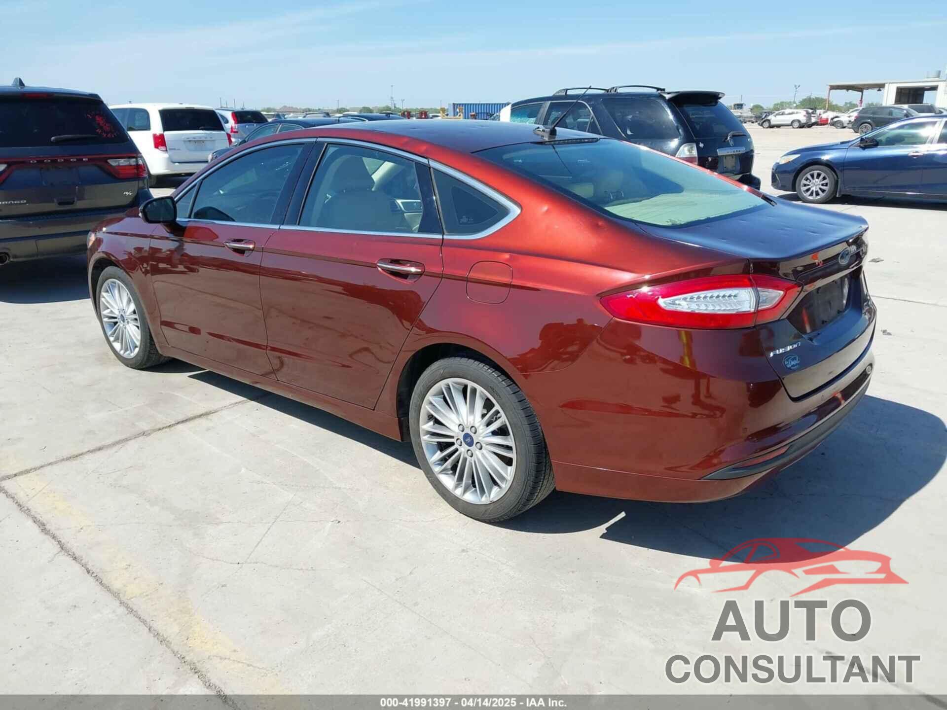 FORD FUSION 2016 - 3FA6P0HD9GR267764