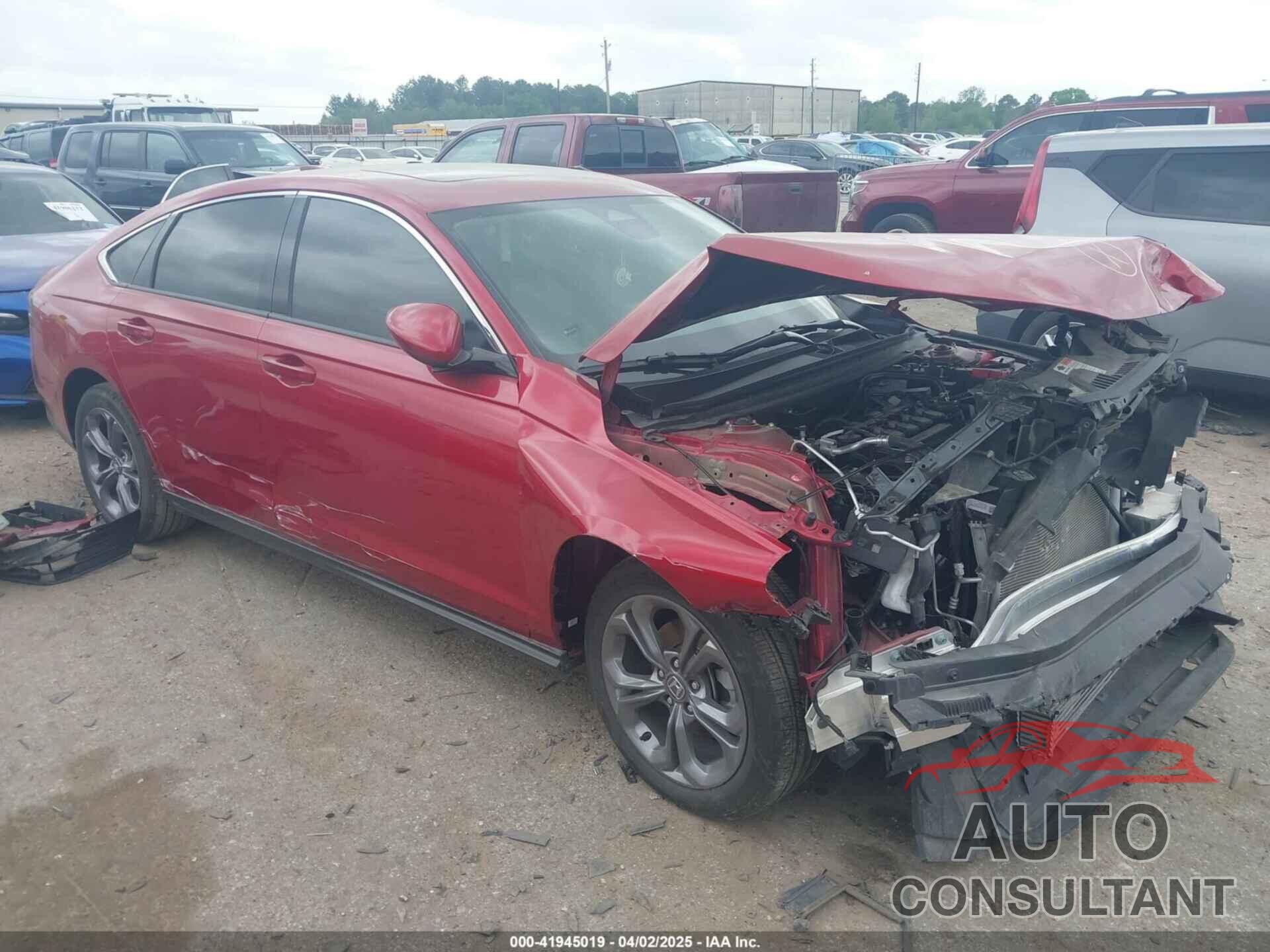 HONDA ACCORD 2024 - 1HGCY1F30RA049494