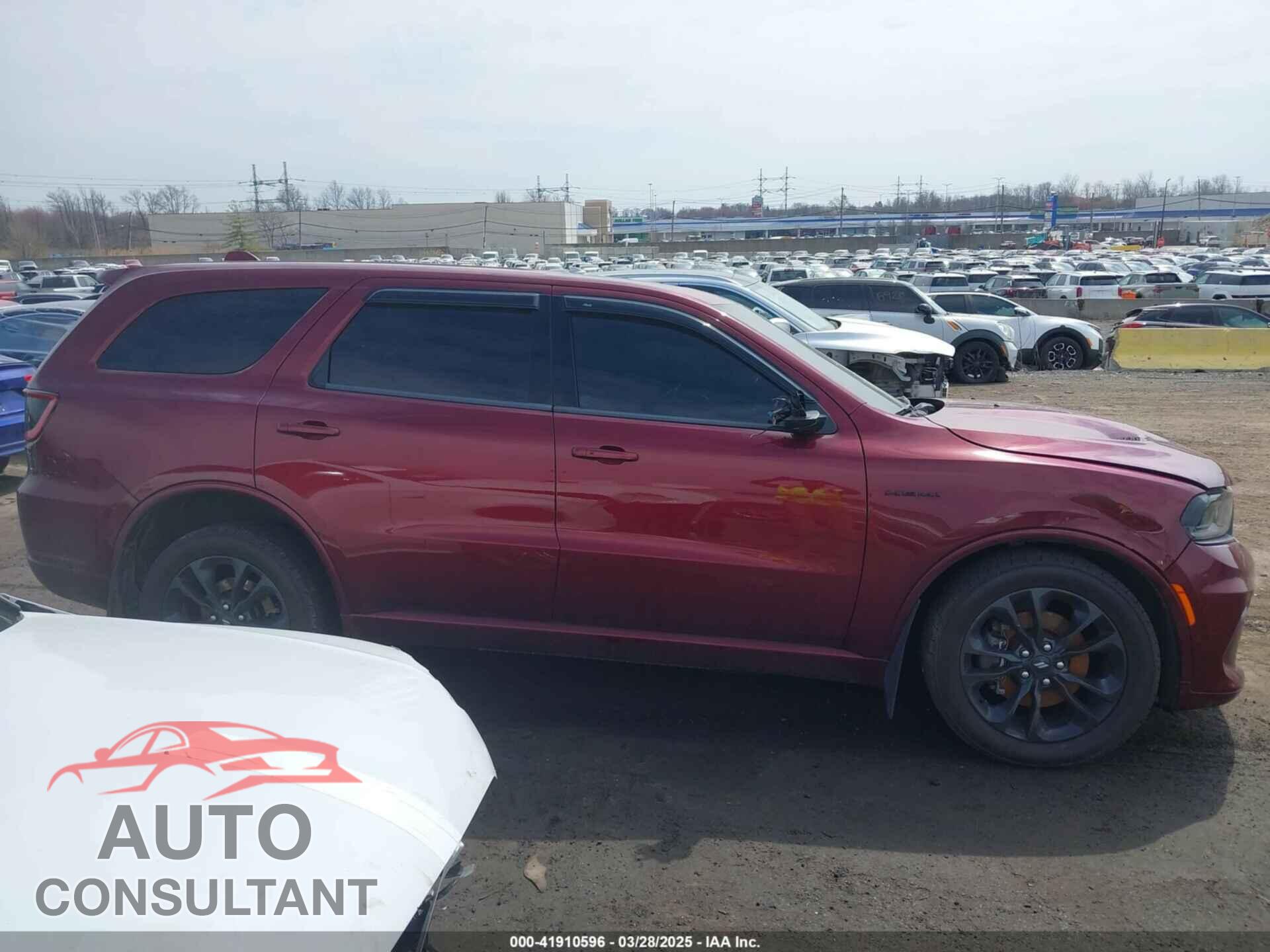 DODGE DURANGO 2021 - 1C4SDJCT9MC848827