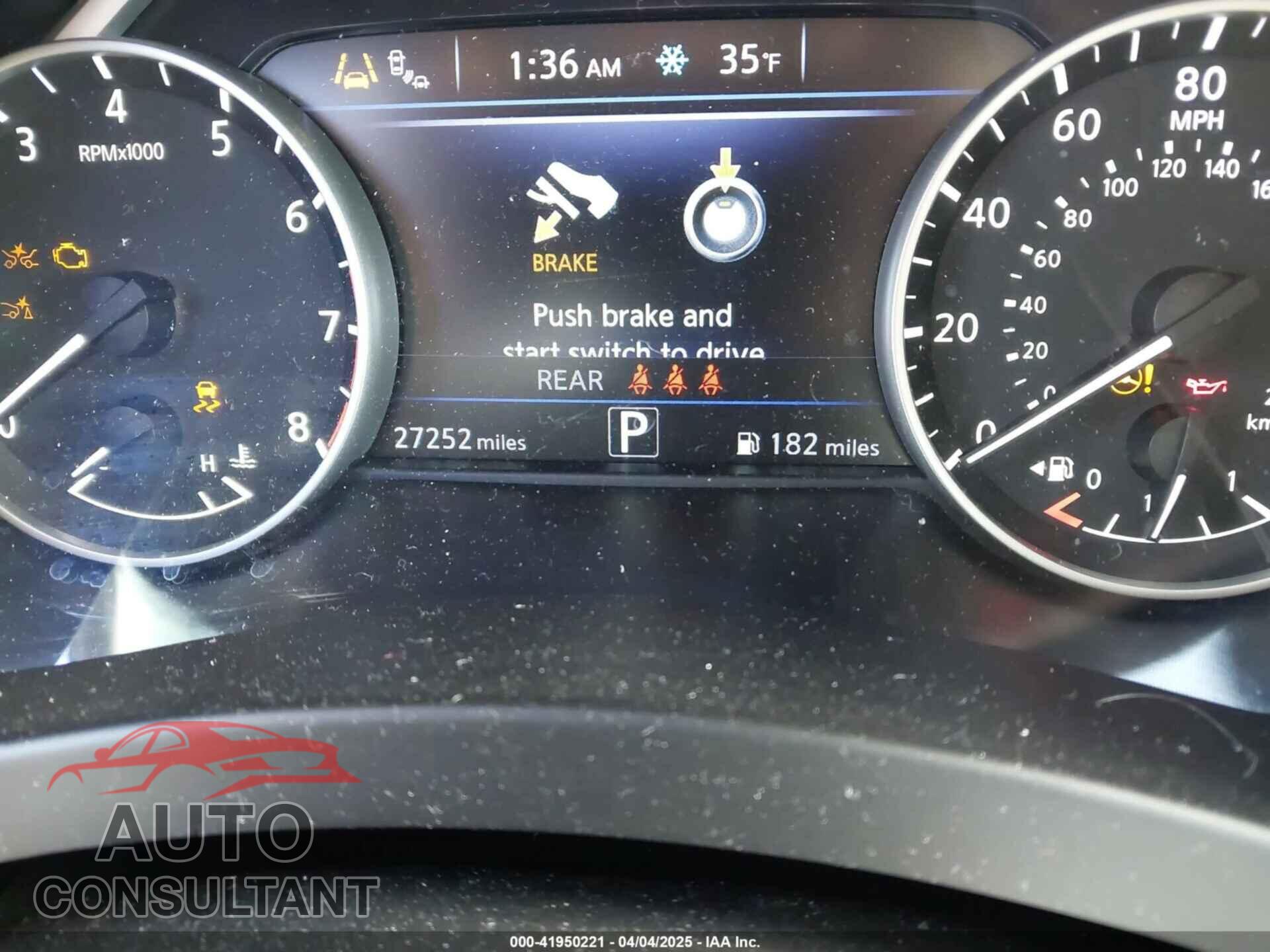 NISSAN MURANO 2023 - 5N1AZ2BS8PC134568
