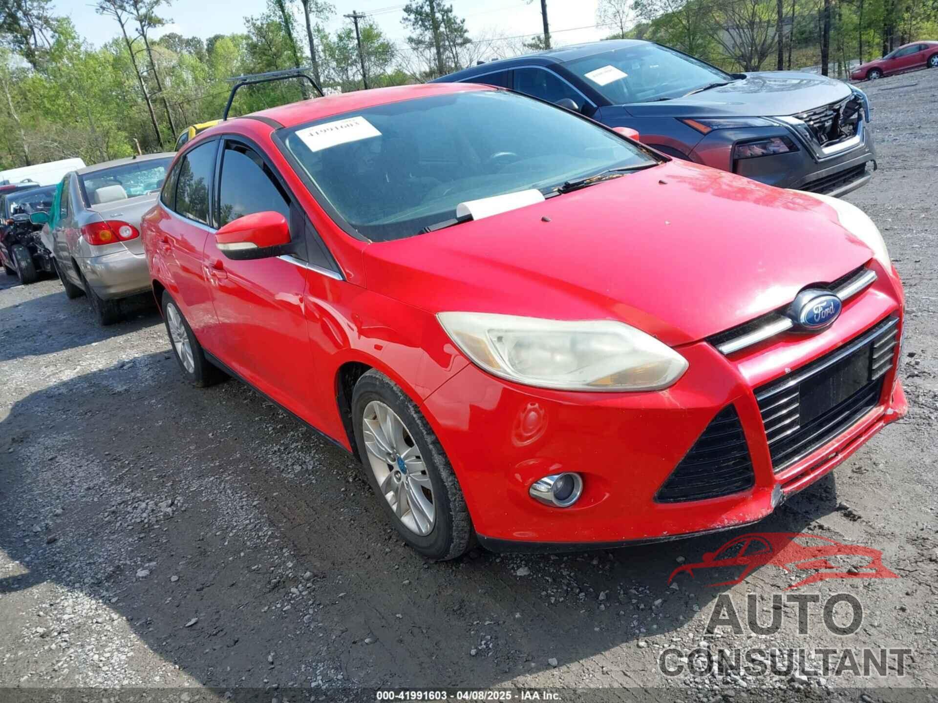 FORD FOCUS 2012 - 1FAHP3H28CL142367