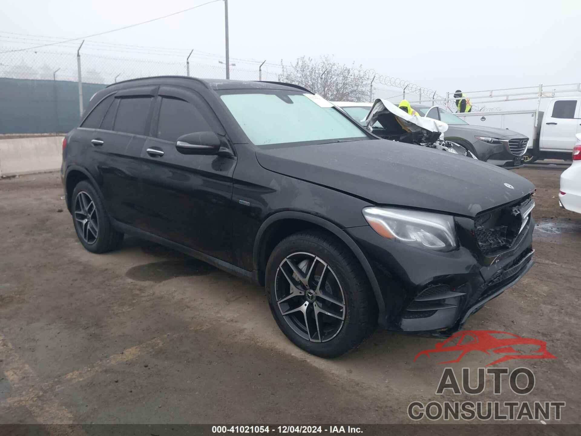 MERCEDES-BENZ GLC 350E 2018 - WDC0G5EB5JF475056