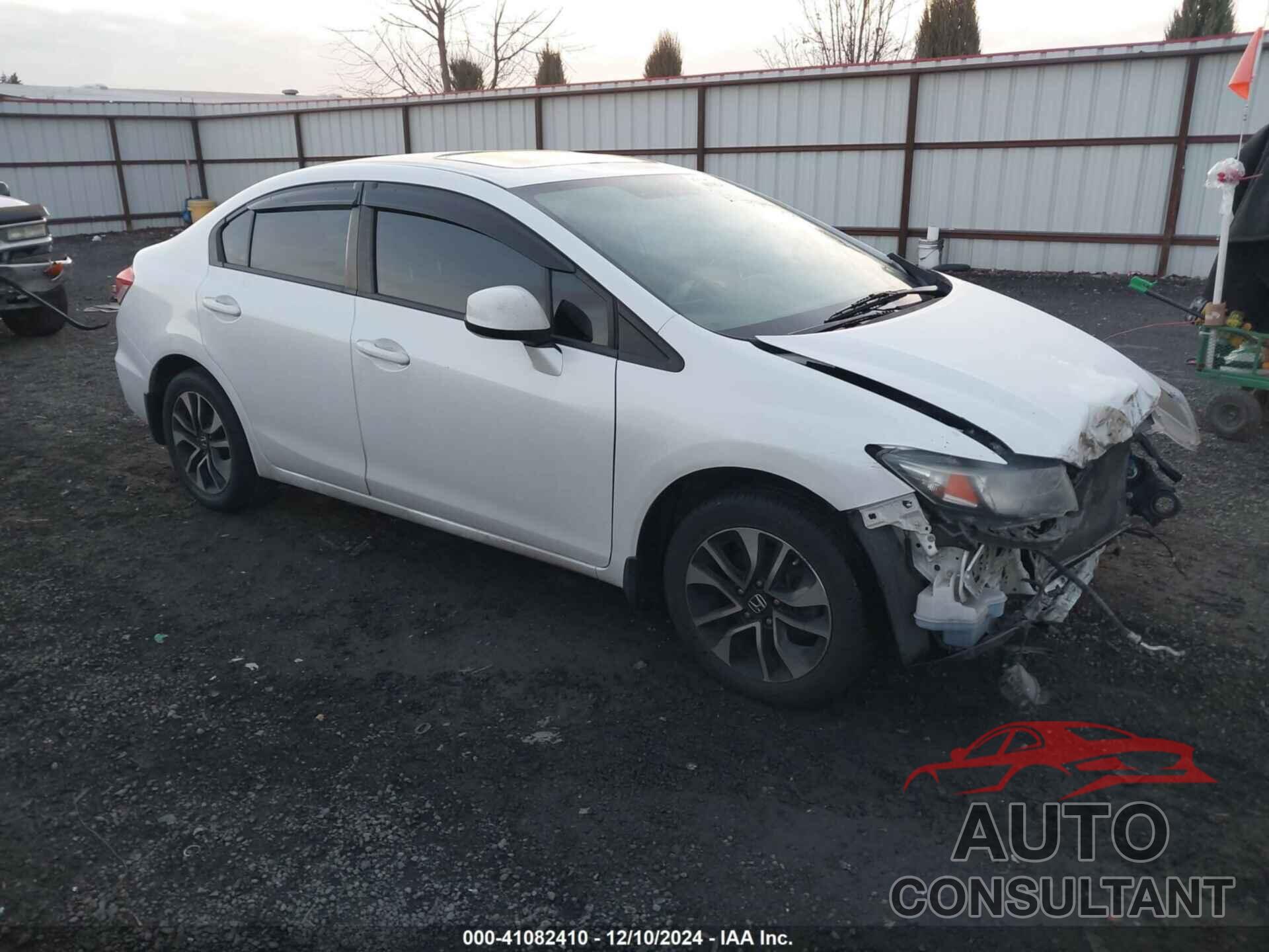 HONDA CIVIC 2013 - 19XFB2F93DE214516