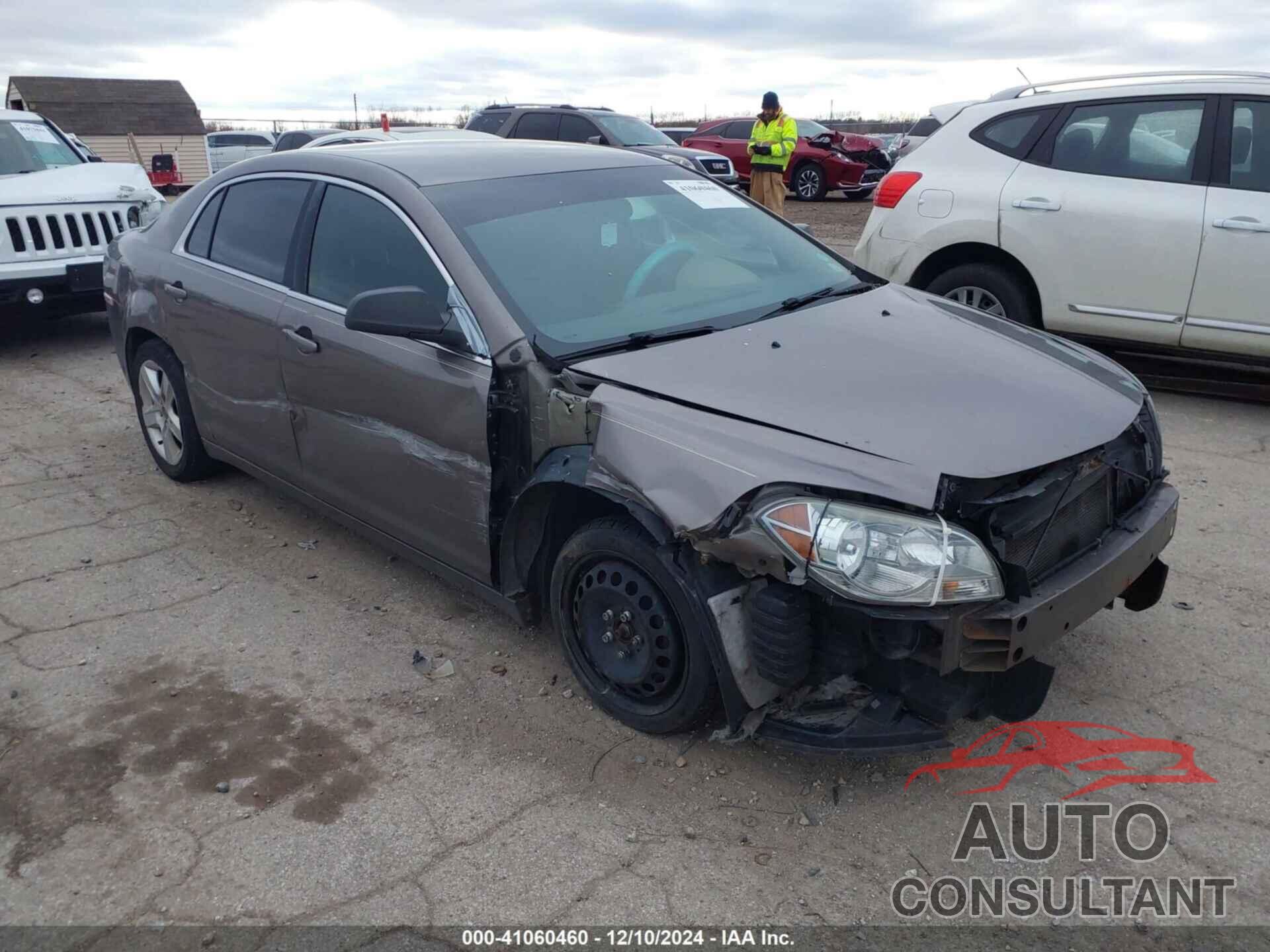 CHEVROLET MALIBU 2012 - 1G1ZB5E08CF190731