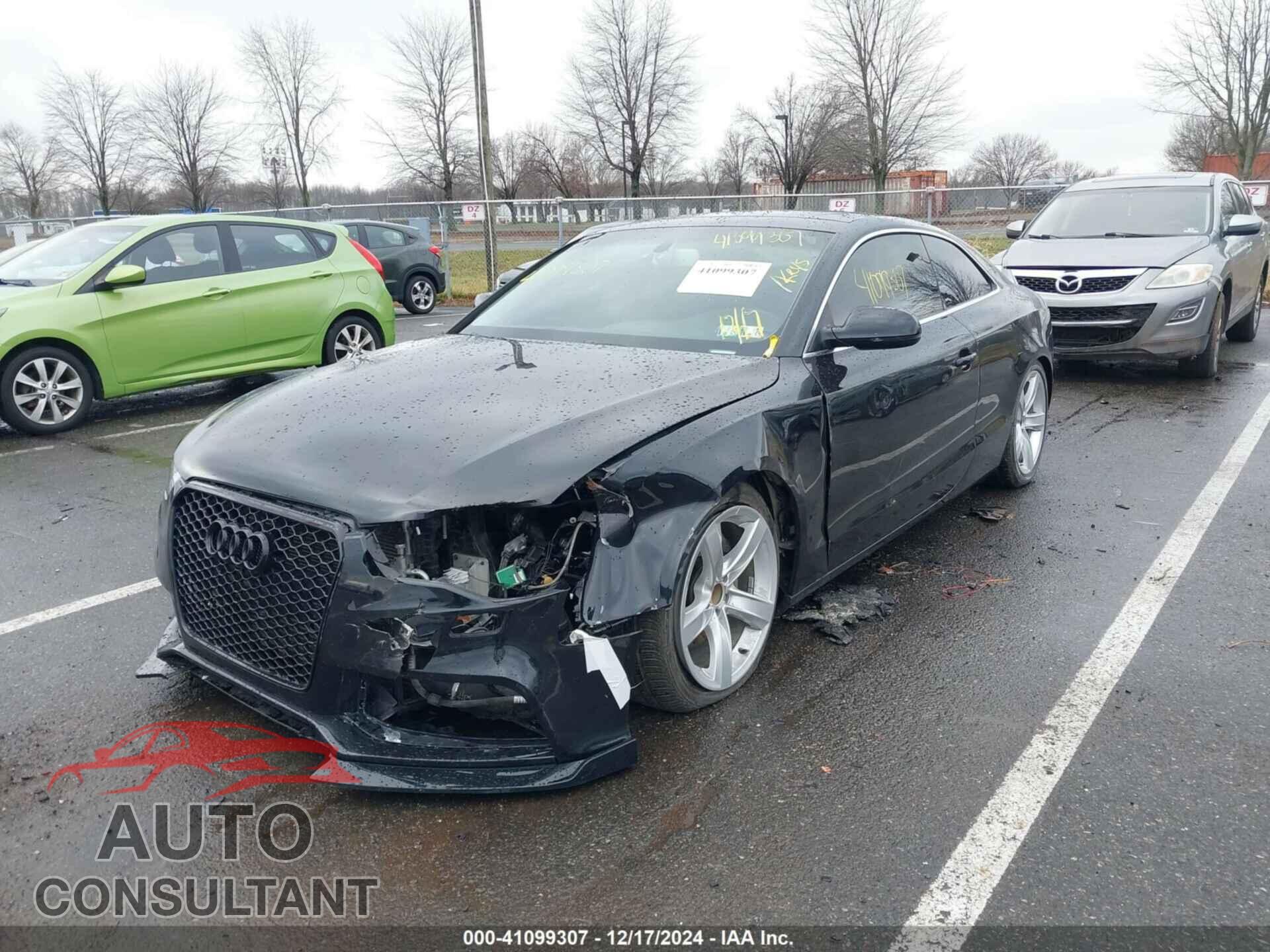 AUDI A5 2013 - WAULFAFR5DA041213