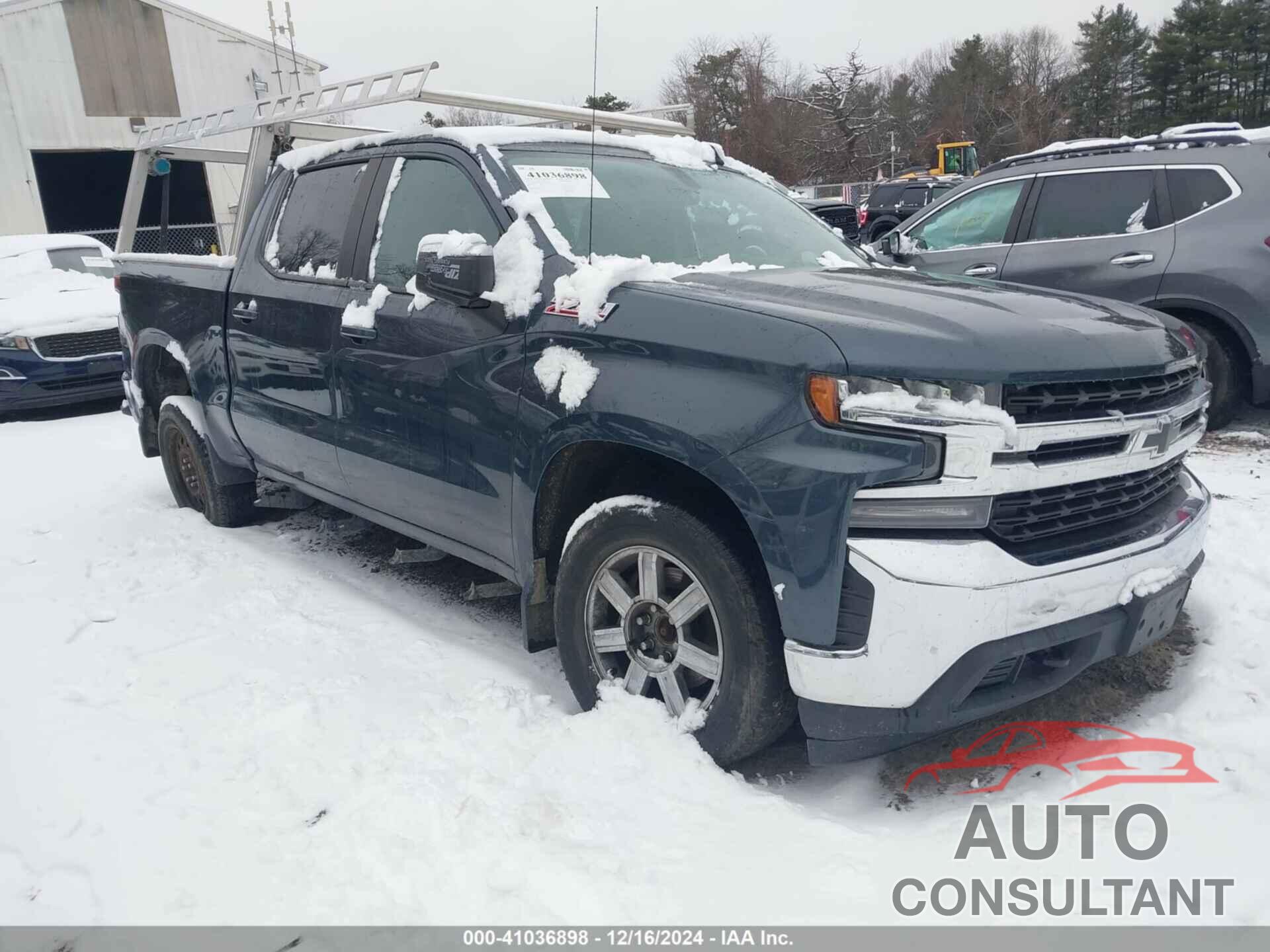 CHEVROLET SILVERADO 2020 - 3GCUYDEDXLG222025