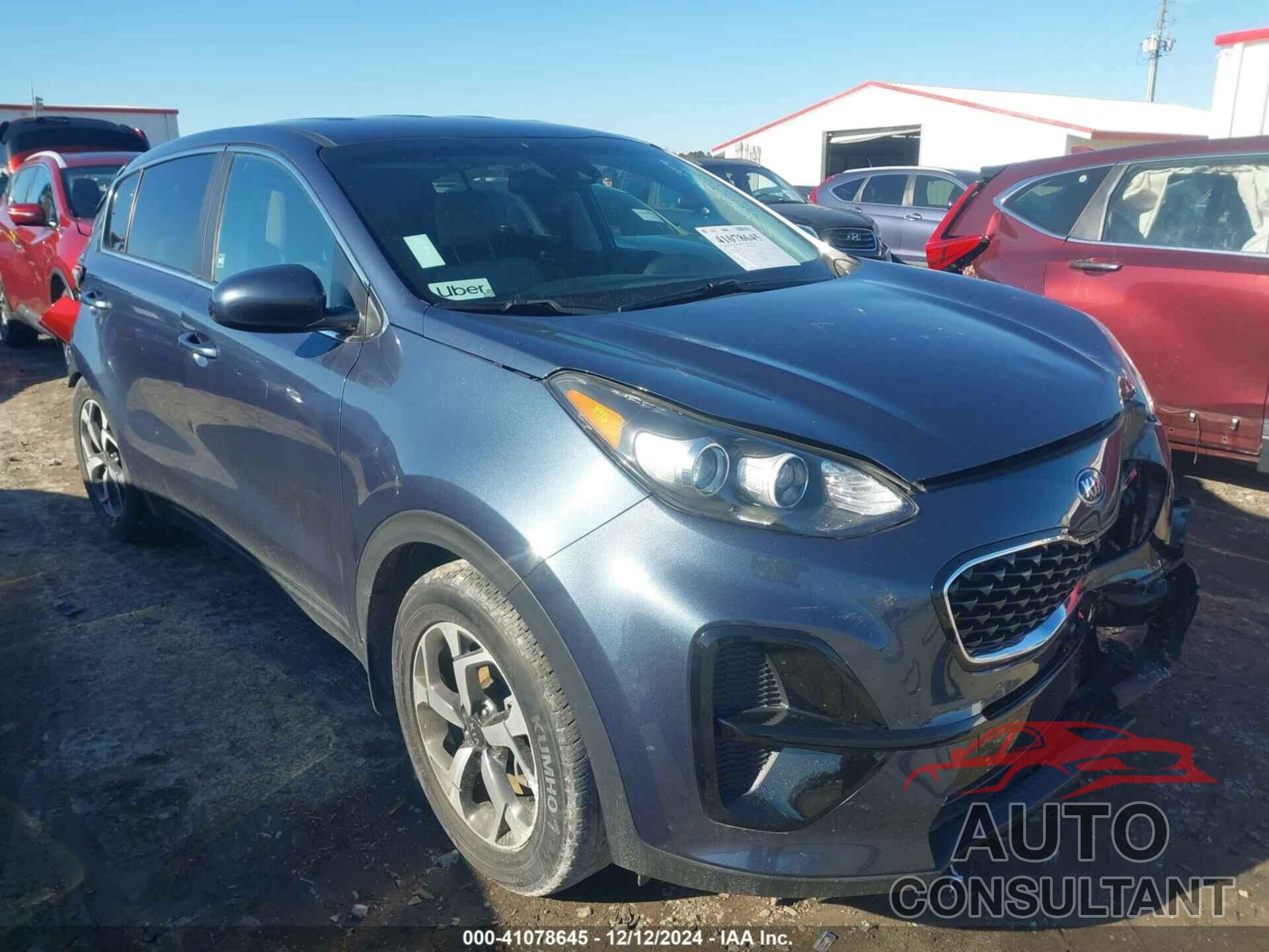 KIA SPORTAGE 2021 - KNDPM3AC0M7869322