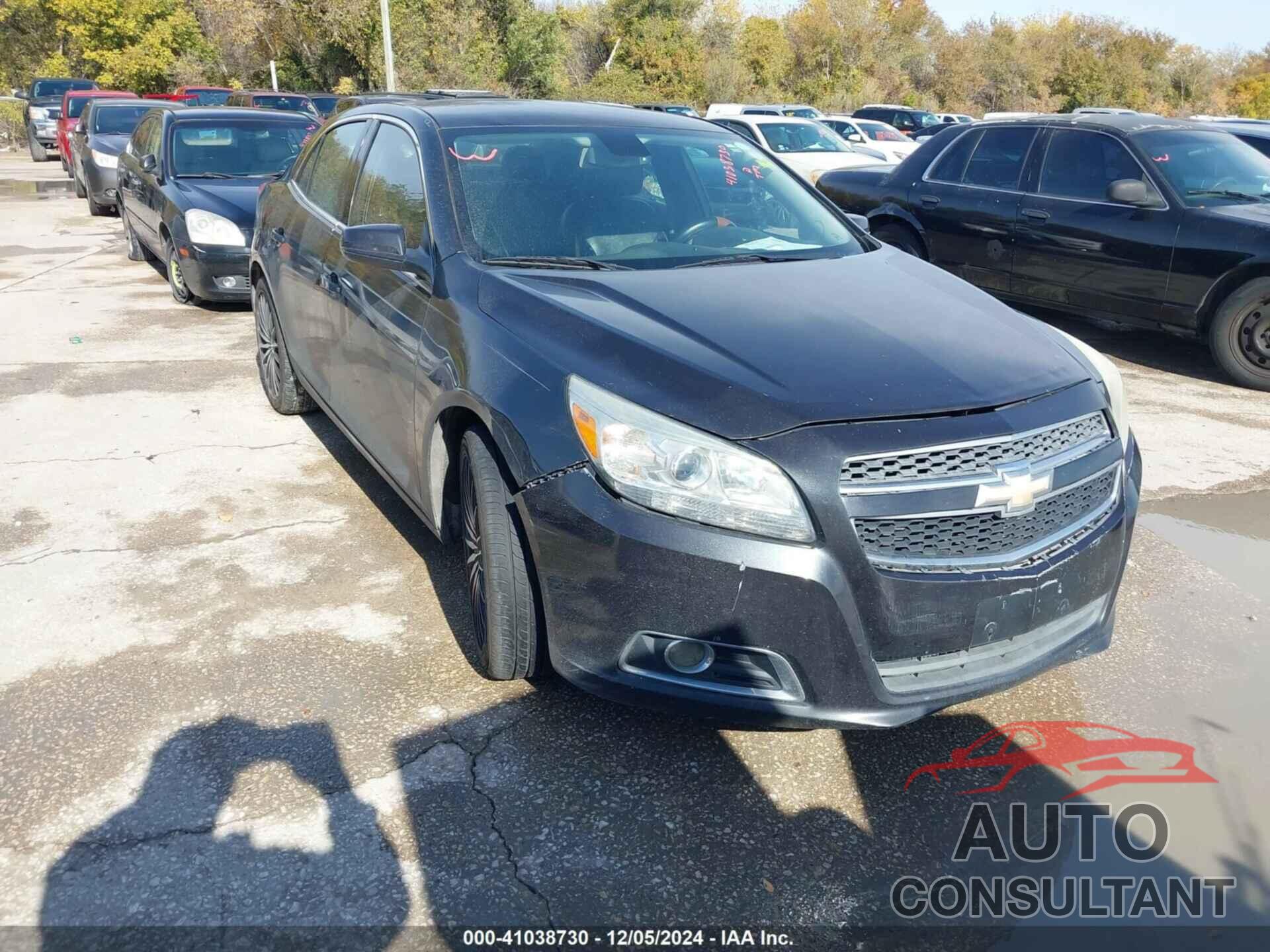 CHEVROLET MALIBU 2013 - 1G11F5RR2DF116829