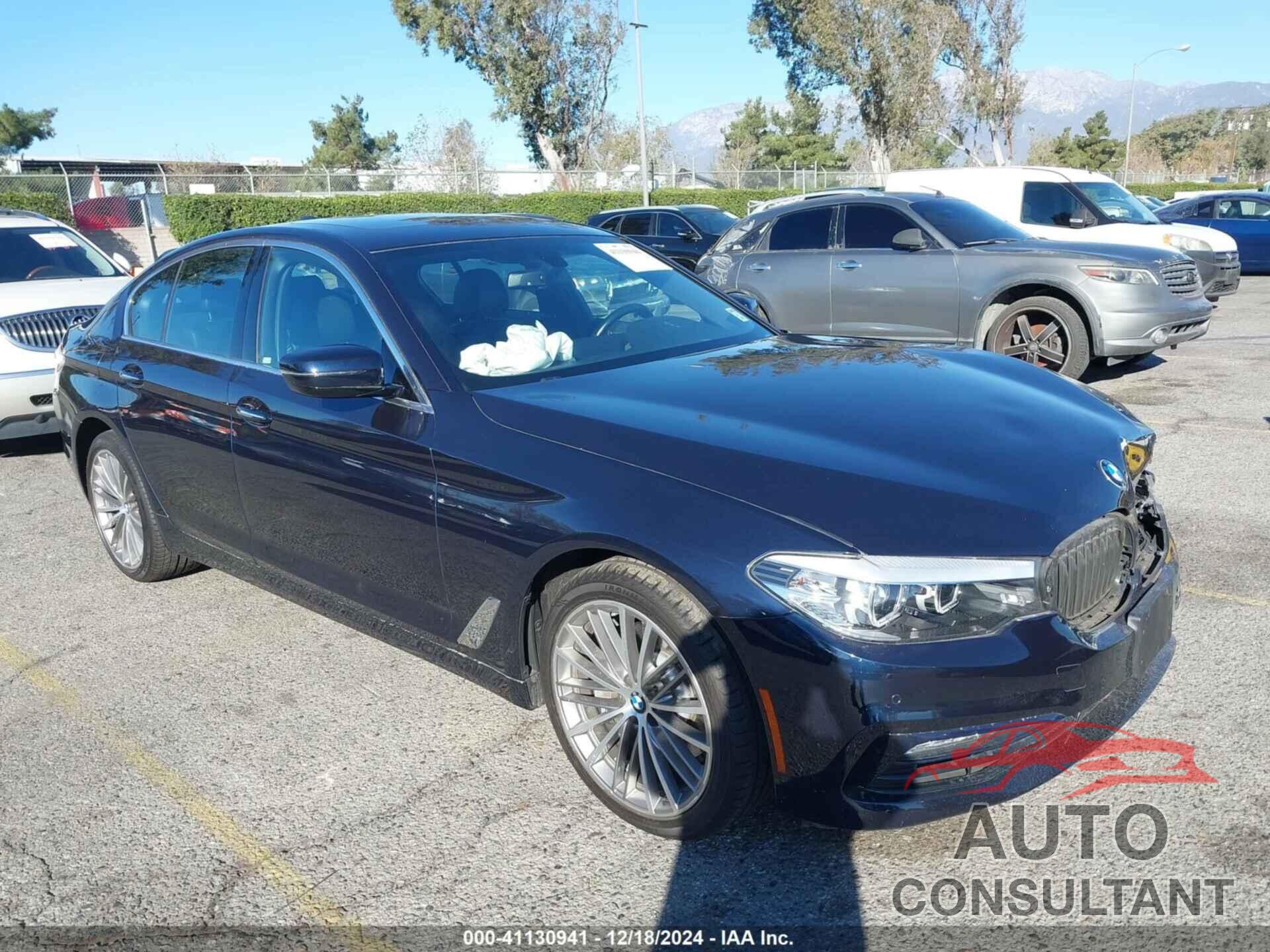 BMW 540 2018 - WBAJE5C53JG918048