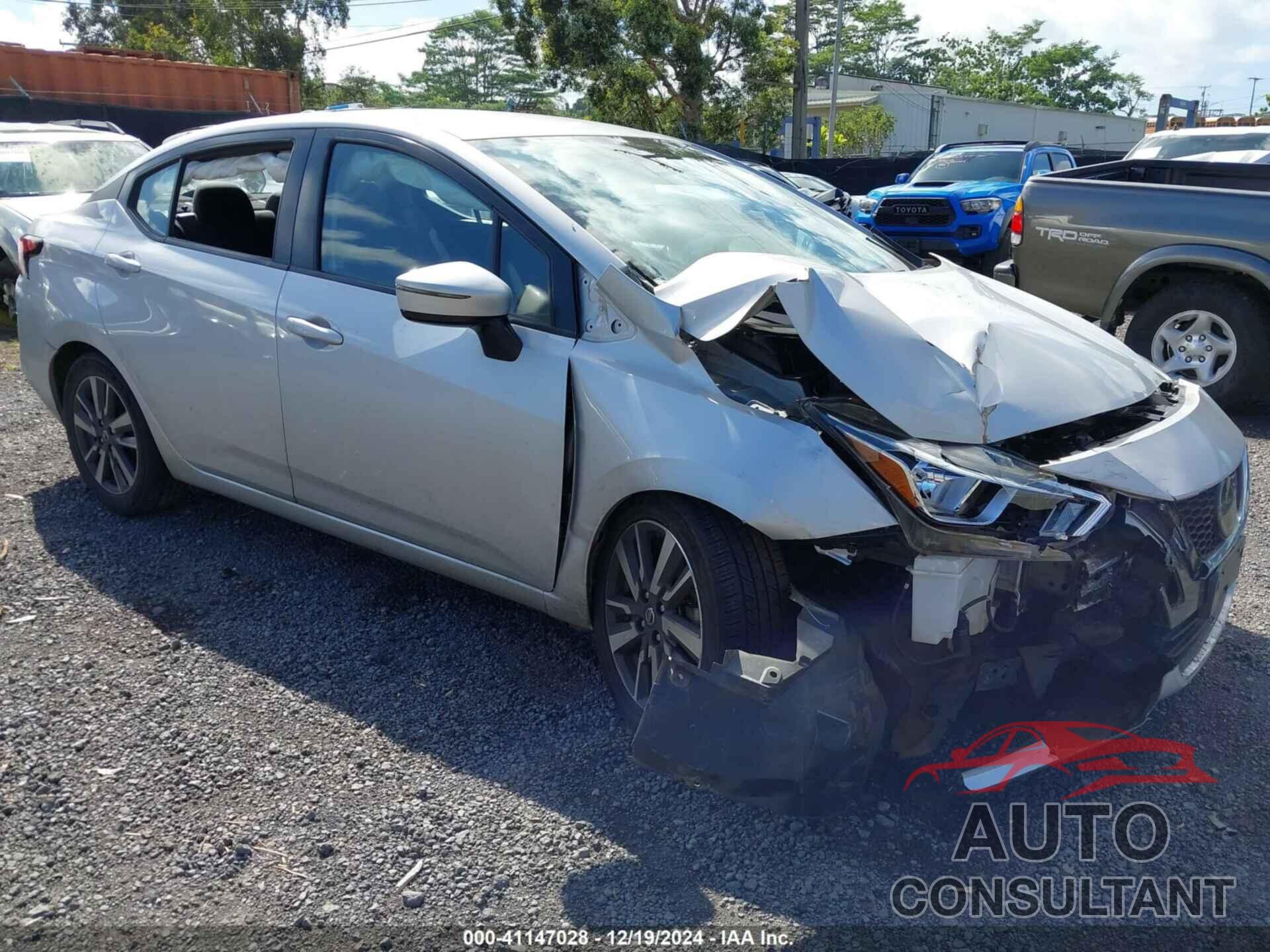 NISSAN VERSA 2021 - 3N1CN8EV8ML853775