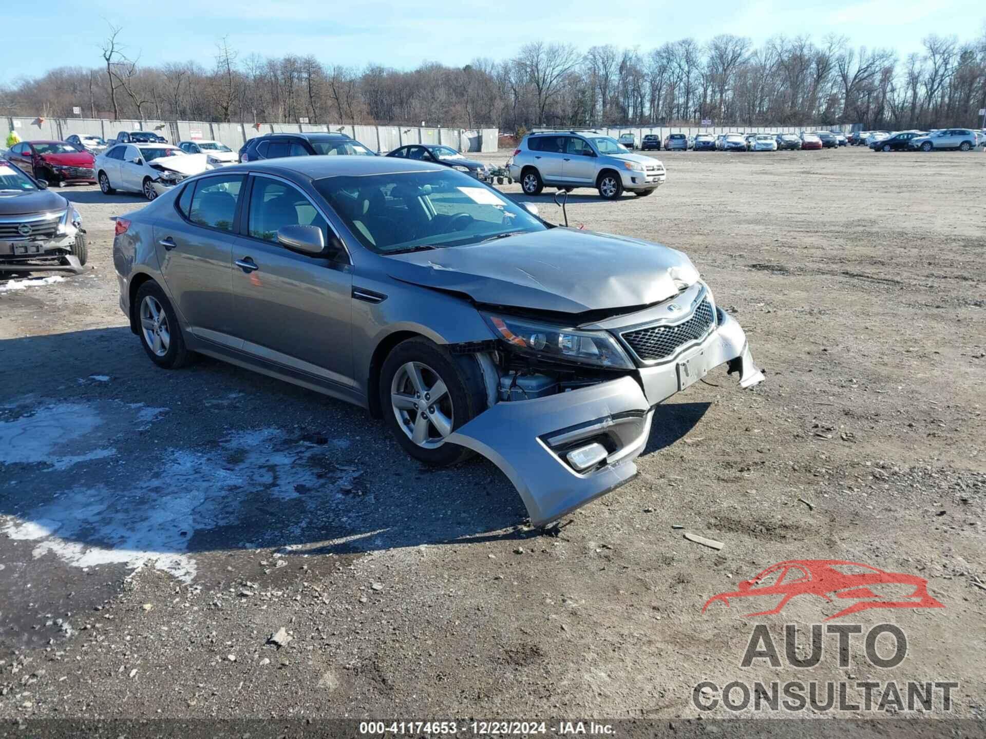KIA OPTIMA 2015 - 5XXGM4A79FG380971