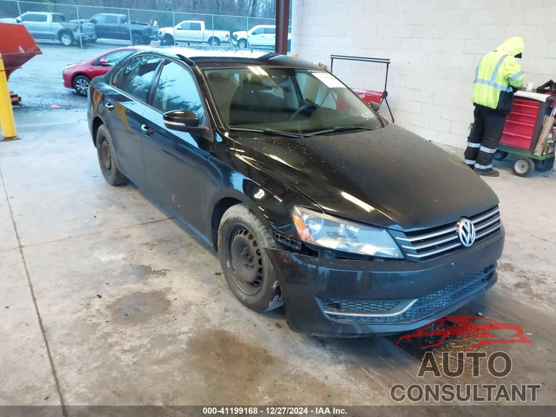 VOLKSWAGEN PASSAT 2014 - 1VWAP7A3XEC005713