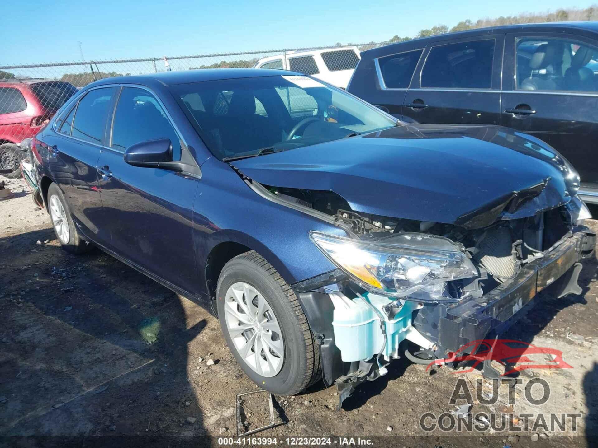 TOYOTA CAMRY 2016 - 4T1BF1FK0GU553235