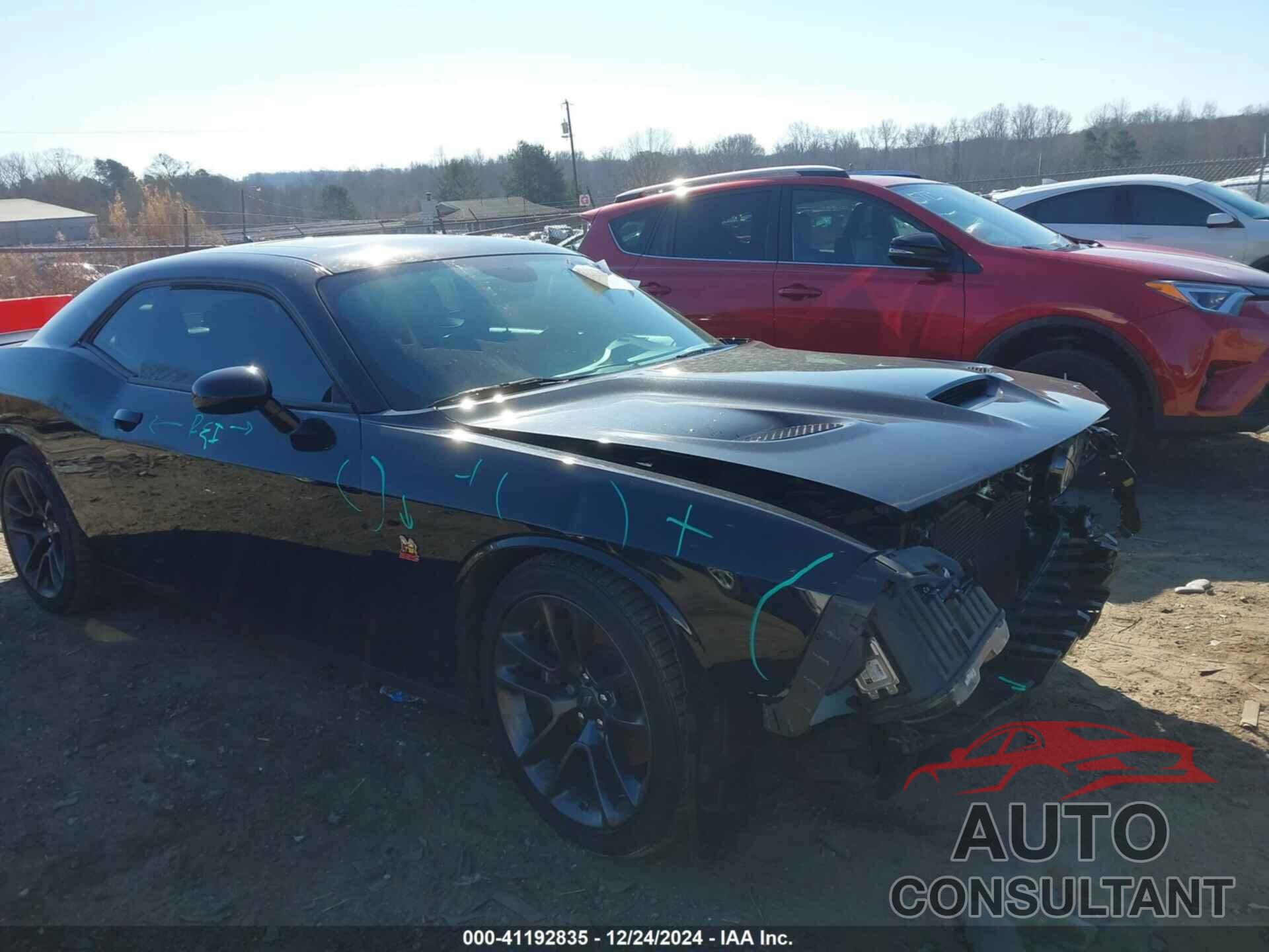 DODGE CHALLENGER 2023 - 2C3CDZFJ4PH527362