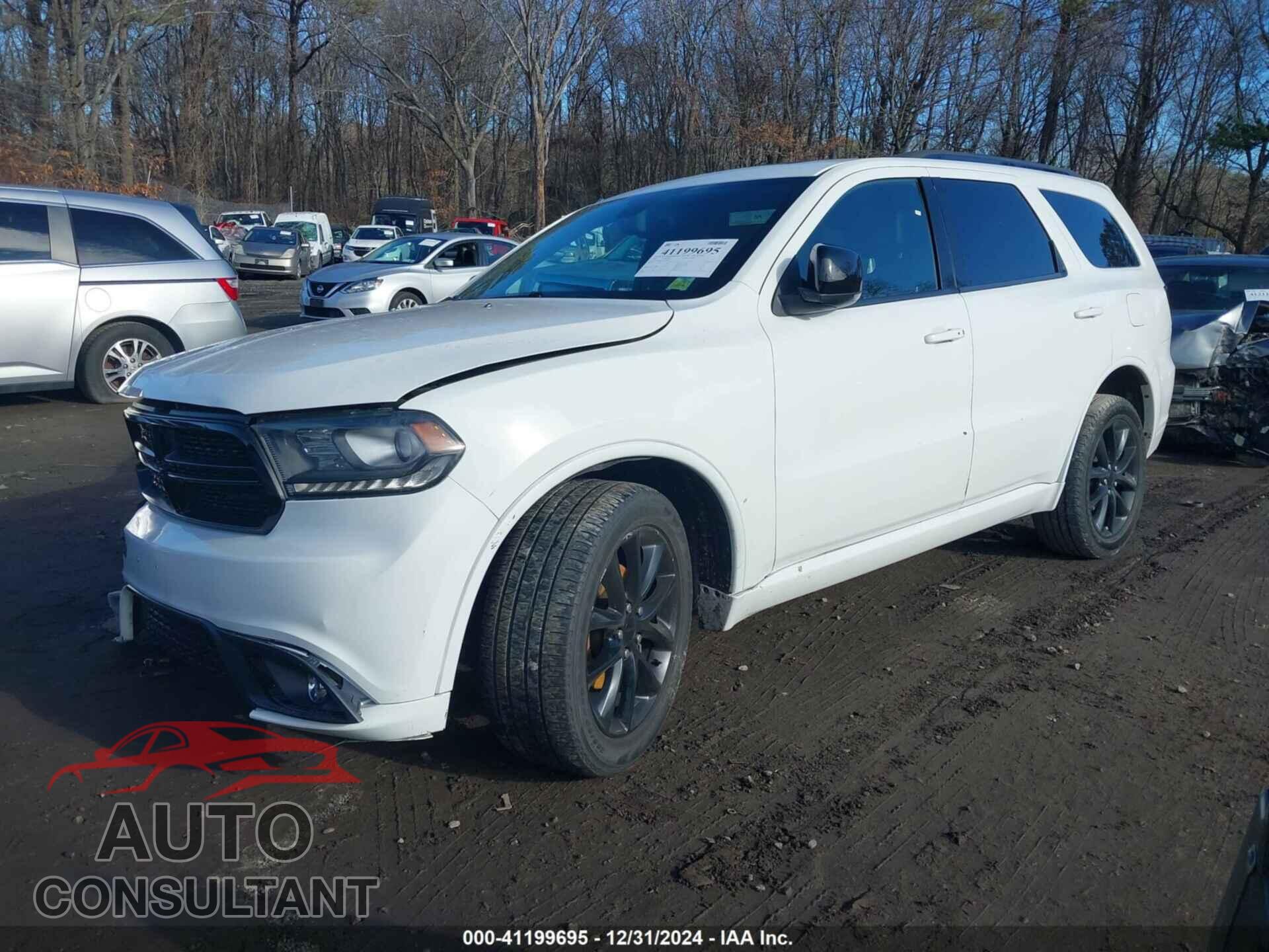 DODGE DURANGO 2017 - 1C4RDJDG2HC908145