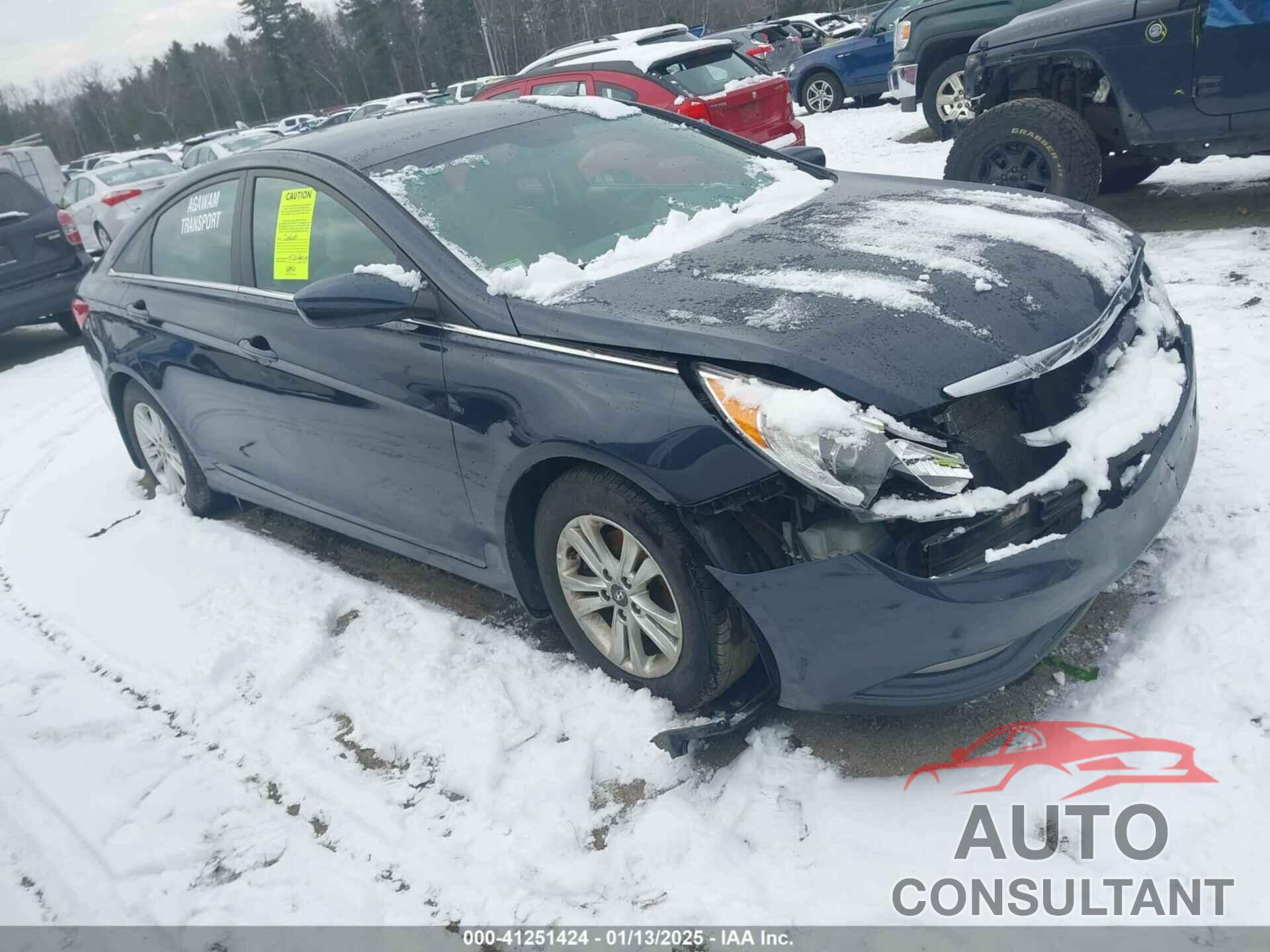 HYUNDAI SONATA 2013 - 5NPEB4AC2DH638436