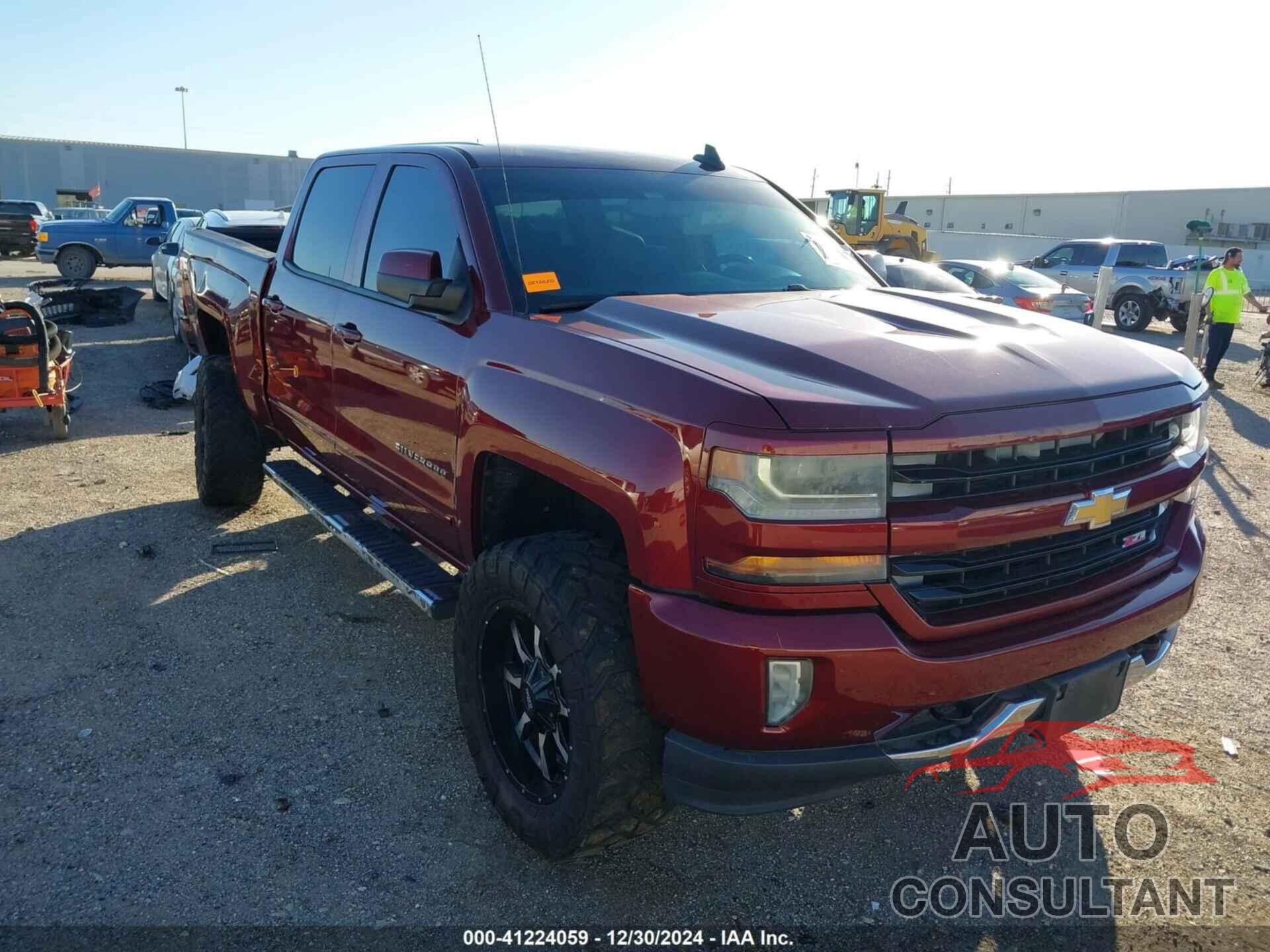 CHEVROLET SILVERADO 1500 2016 - 3GCUKRECXGG176904