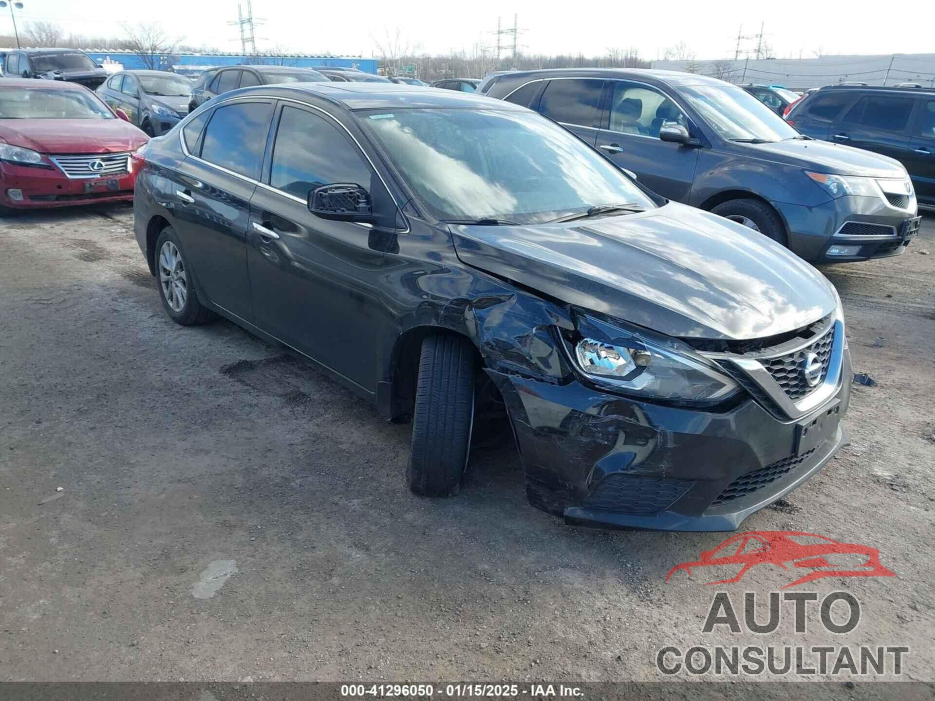 NISSAN SENTRA 2017 - 3N1AB7APXHY377362