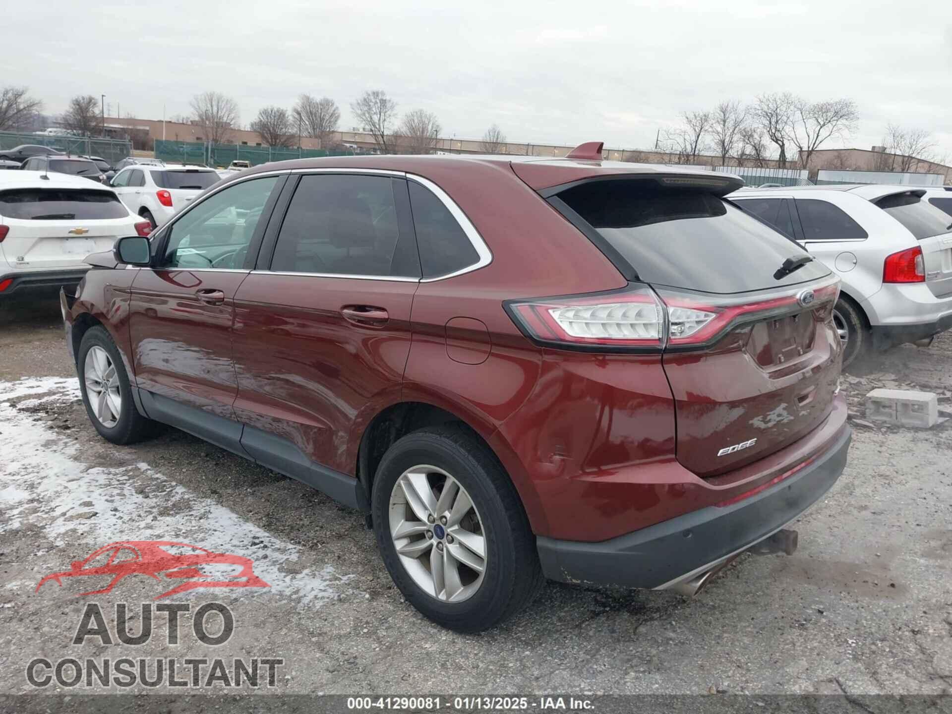 FORD EDGE 2016 - 2FMPK4J84GBC31797