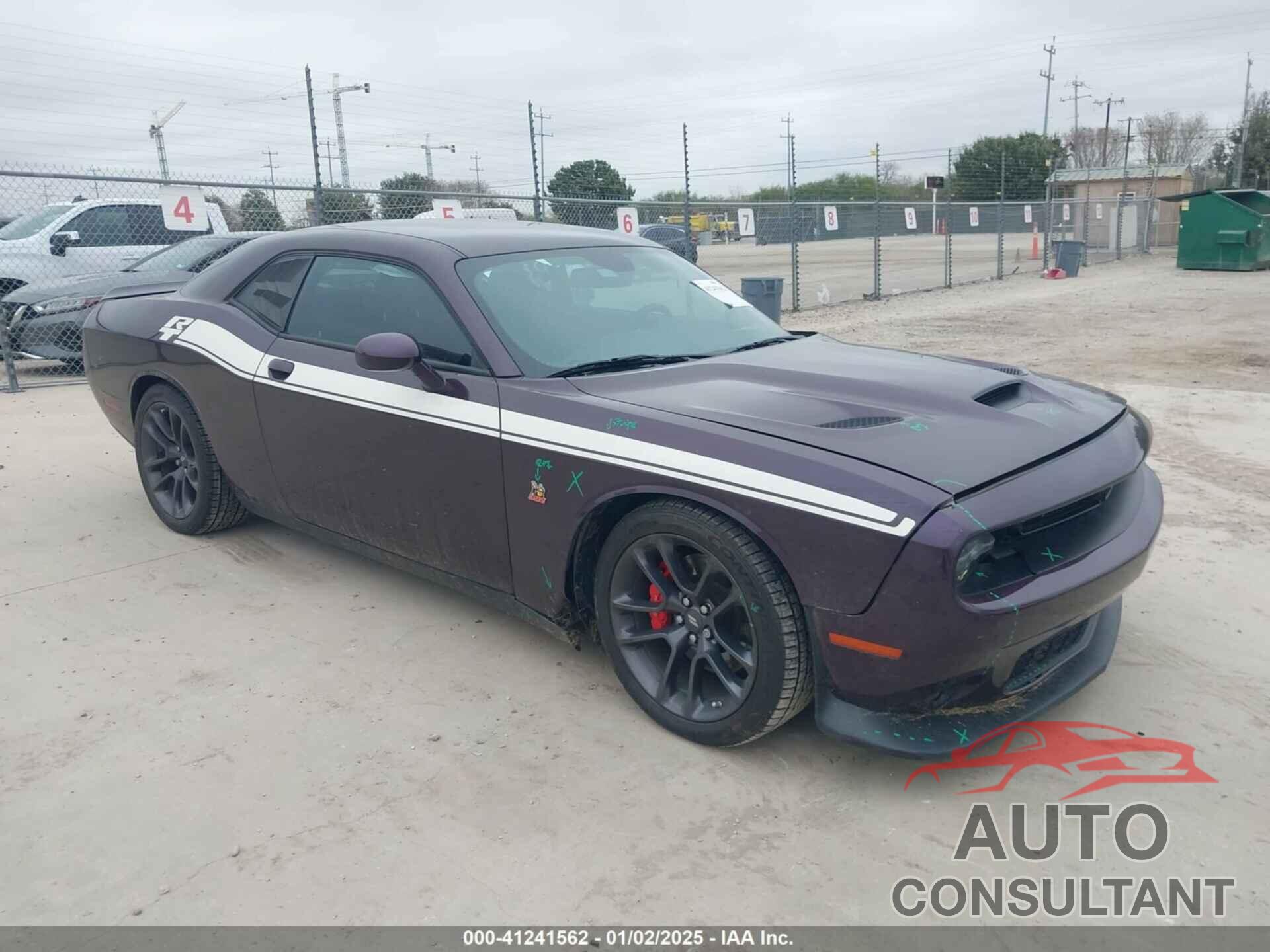 DODGE CHALLENGER 2022 - 2C3CDZFJ8NH245741