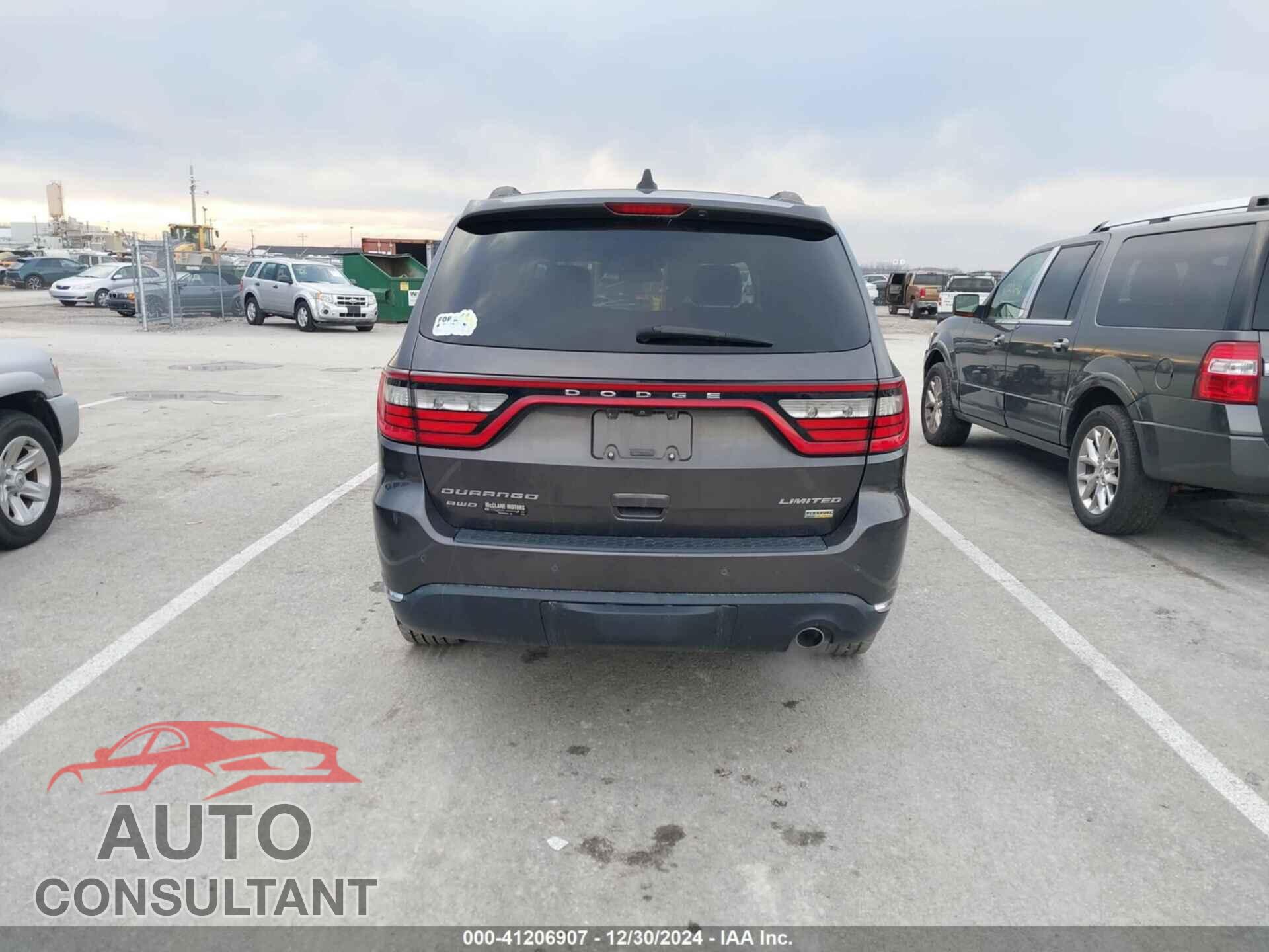 DODGE DURANGO 2015 - 1C4RDJDG0FC714940