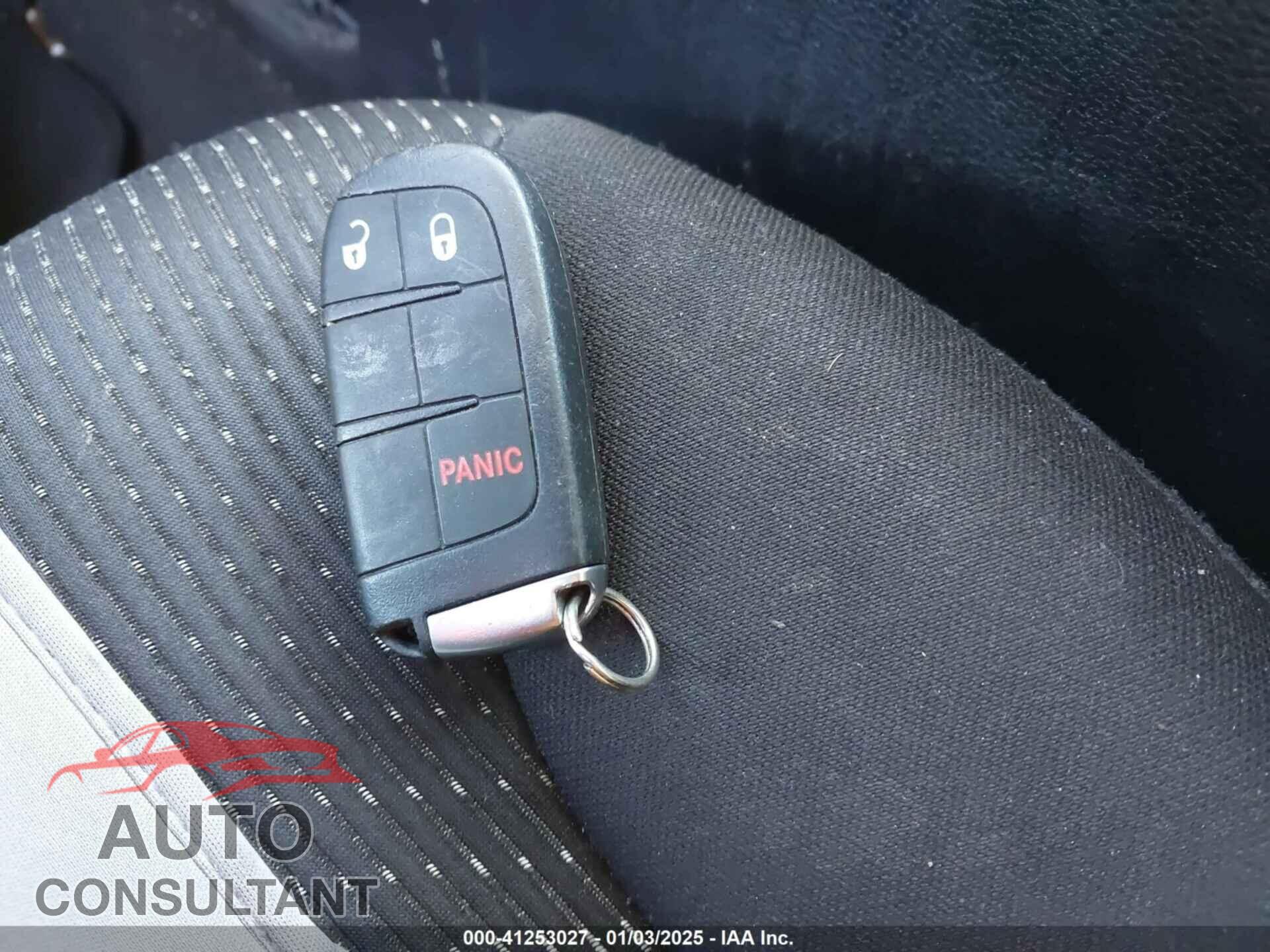 DODGE JOURNEY 2014 - 3C4PDCAB4ET198967