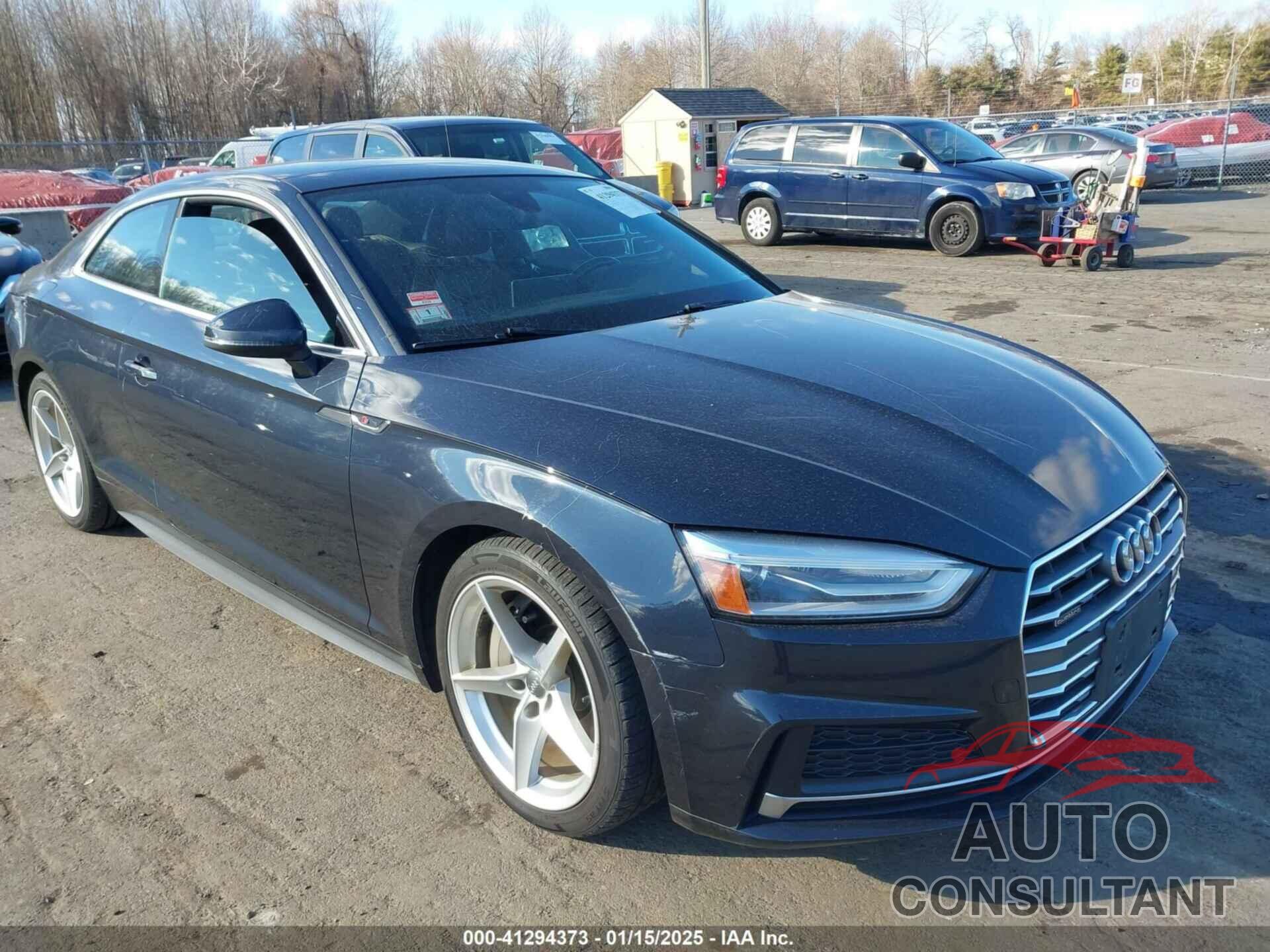 AUDI A5 2018 - WAUSNAF57JA010343