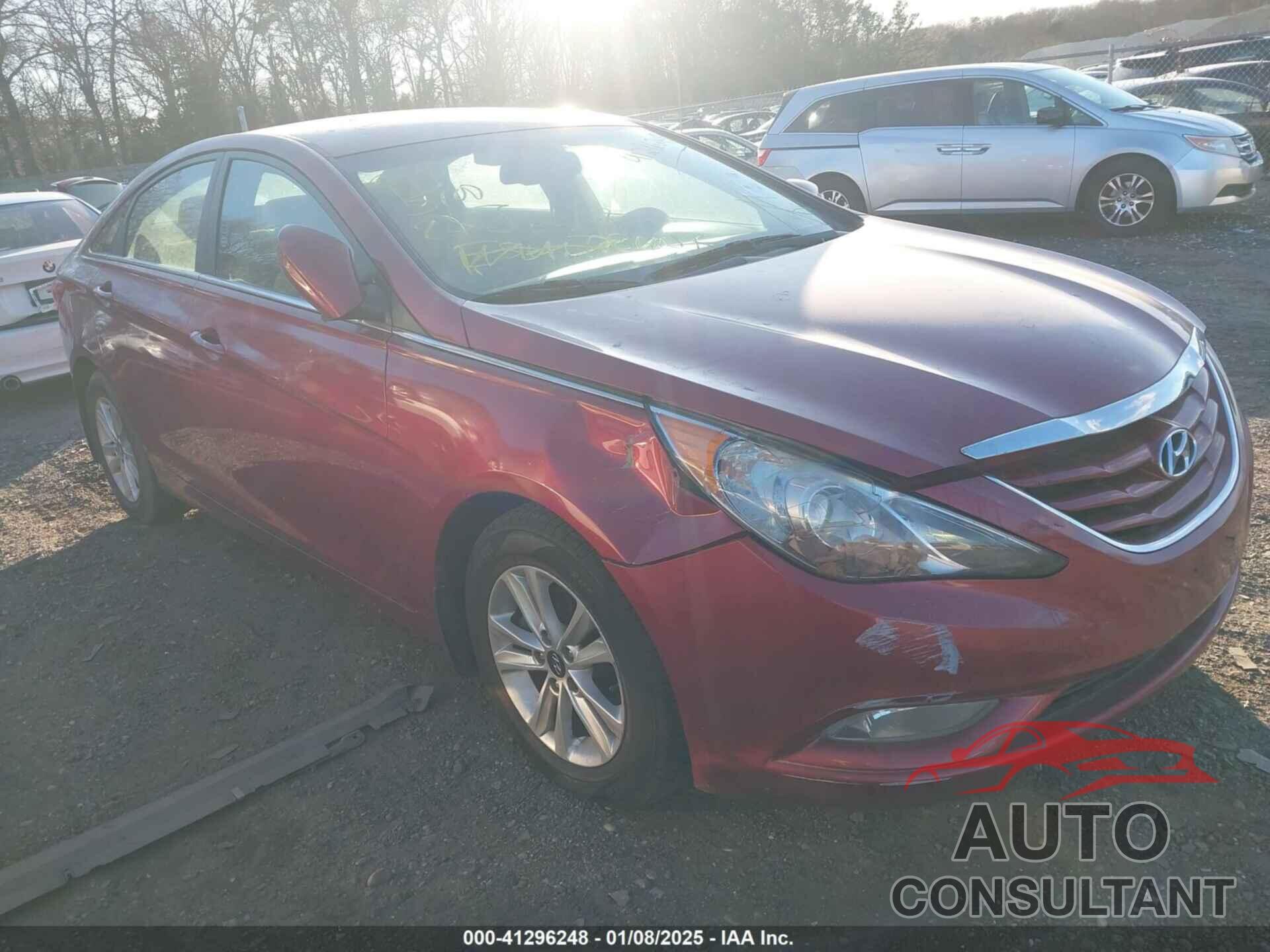 HYUNDAI SONATA 2013 - 5NPEB4AC2DH509953