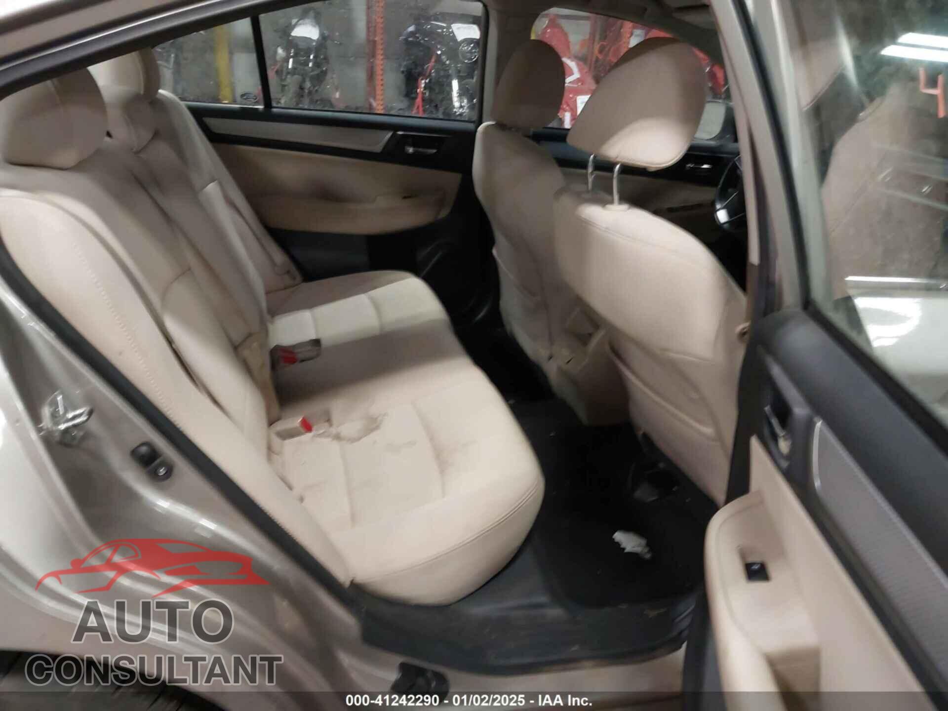 SUBARU LEGACY 2018 - 4S3BNAC63J3012532