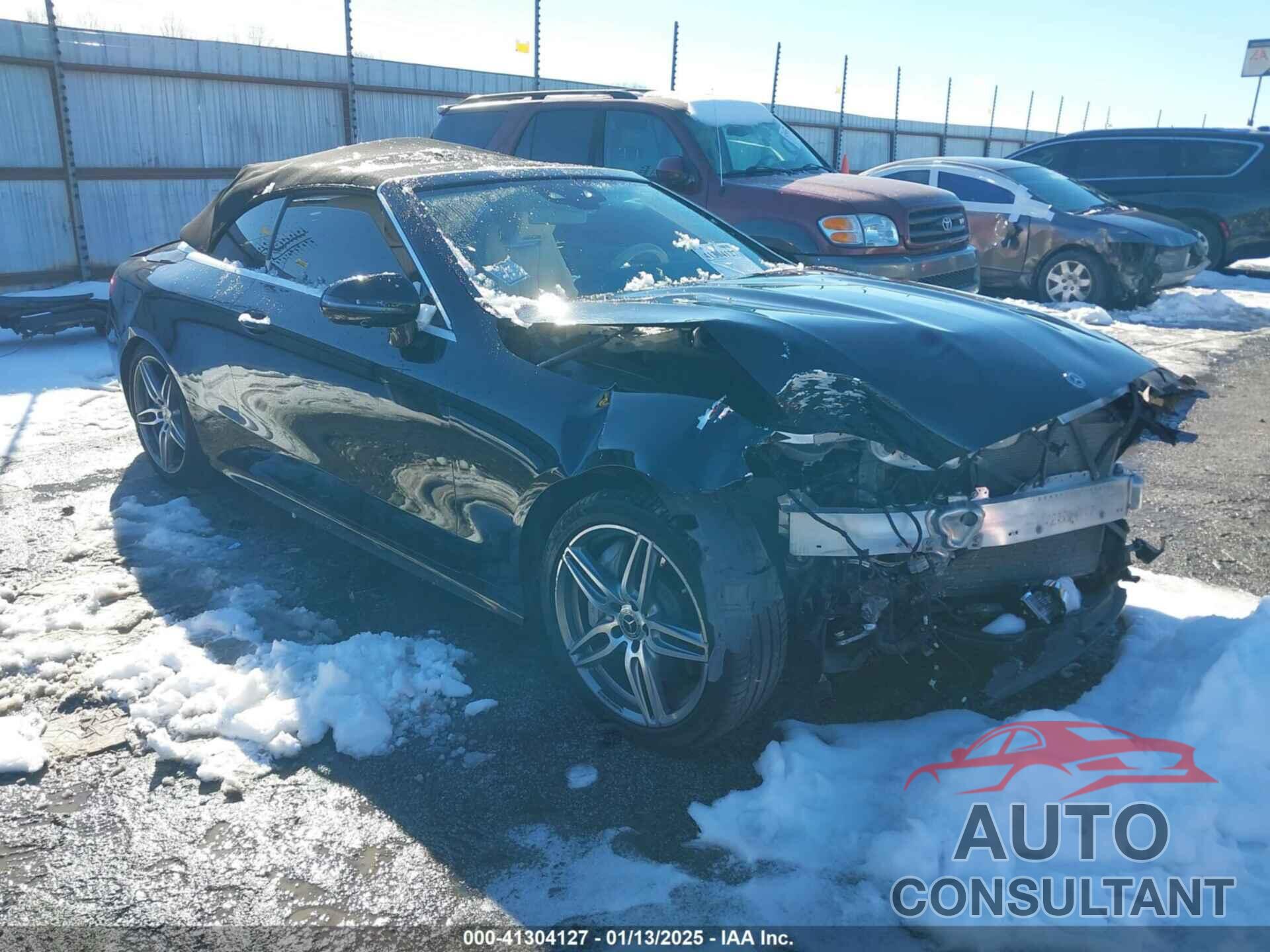MERCEDES-BENZ E 450 2020 - W1K1K6HB1LF142095