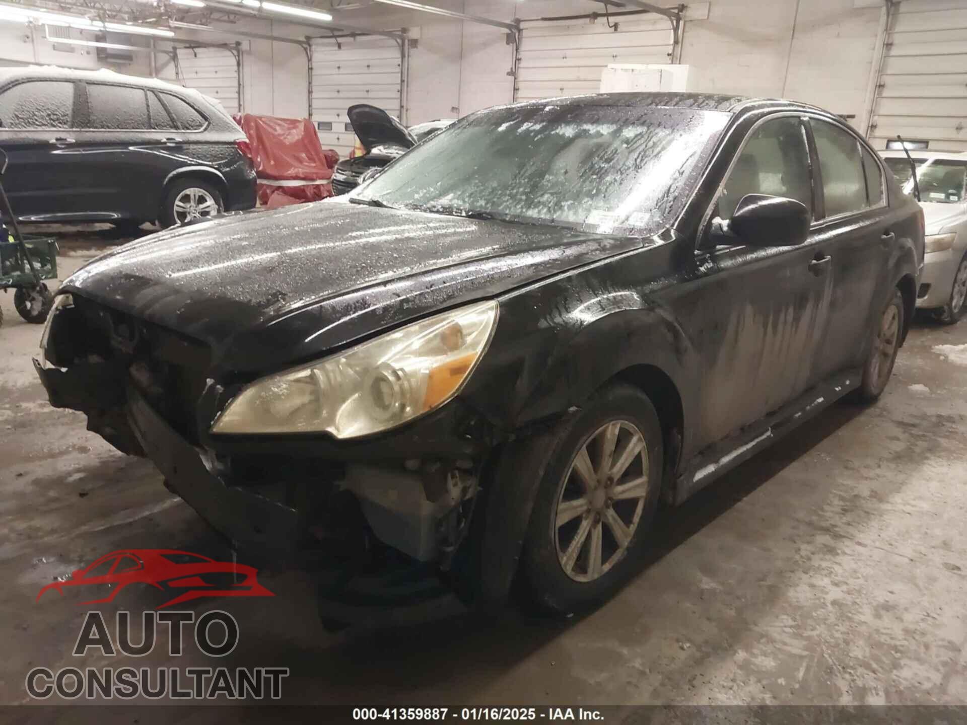 SUBARU LEGACY 2011 - 4S3BMBB60B3217477