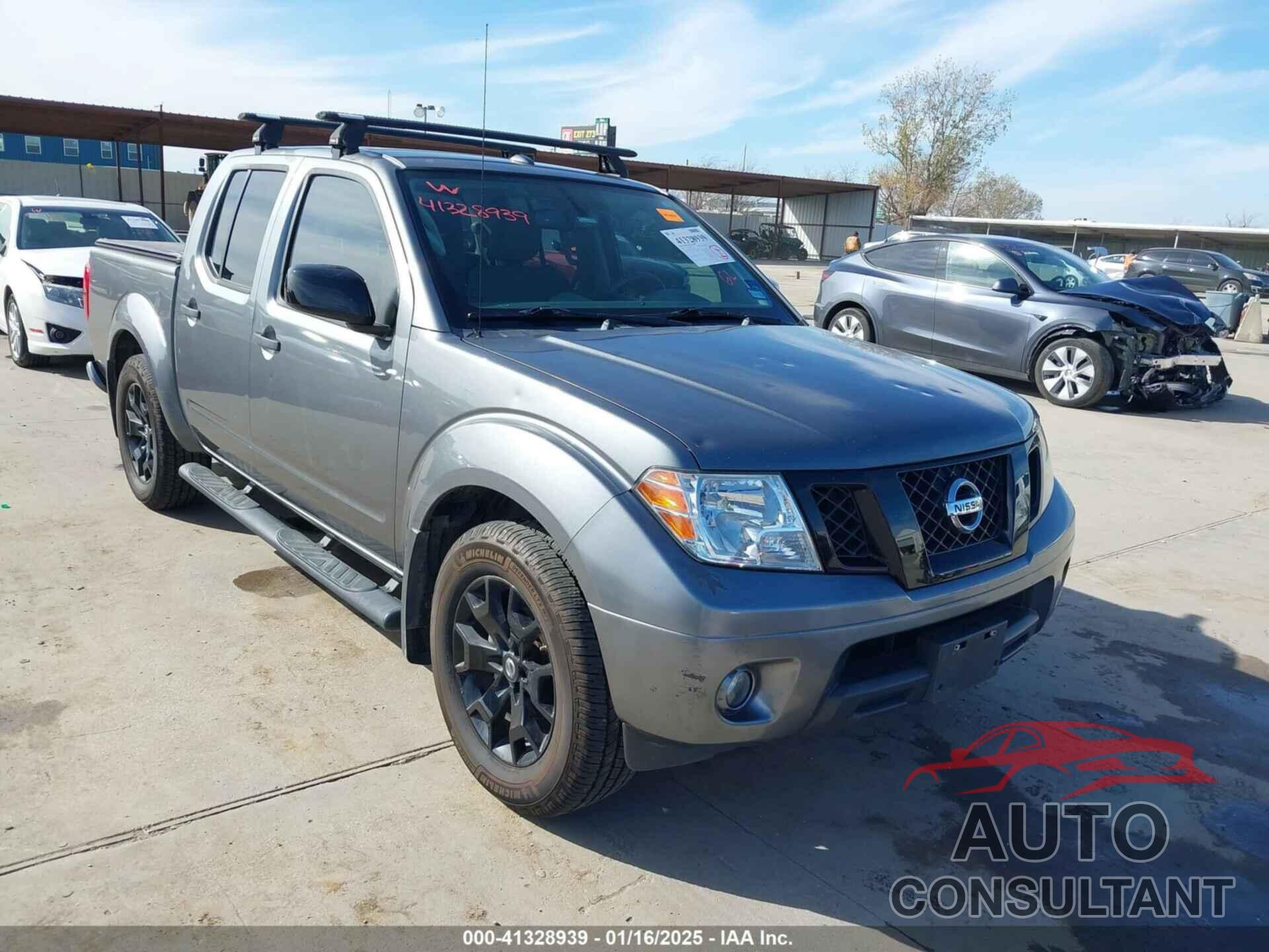 NISSAN FRONTIER 2018 - 1N6AD0ER5JN732190