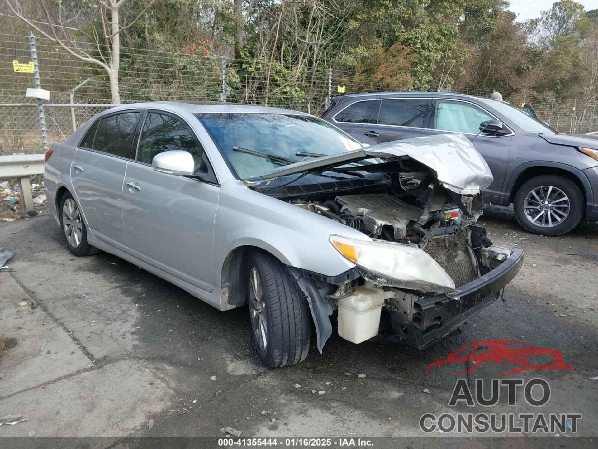 TOYOTA AVALON 2011 - 4T1BK3DB5BU371078