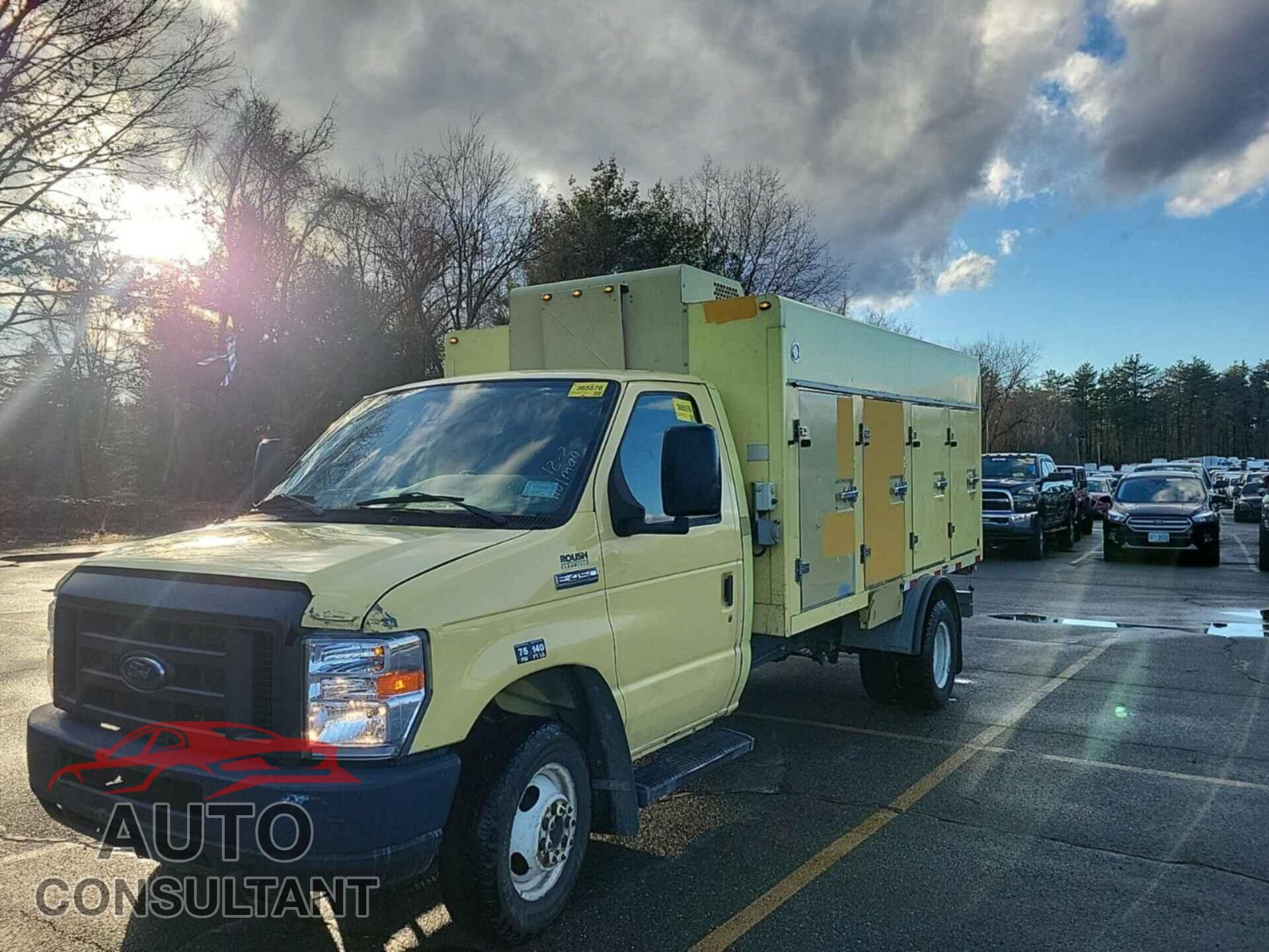FORD E-450 CUTAWAY 2019 - 1FDXE4FS5KDC57713
