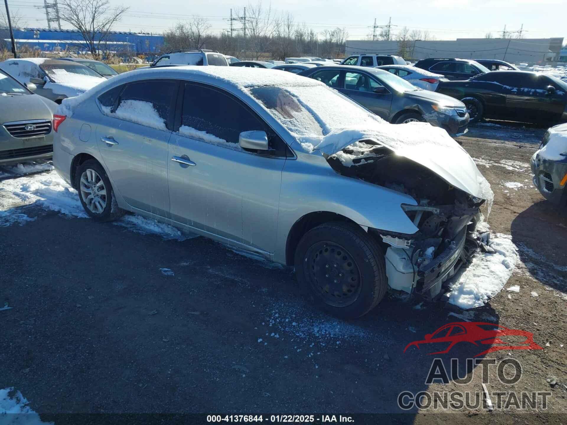 NISSAN SENTRA 2017 - 3N1AB7AP8HY218145