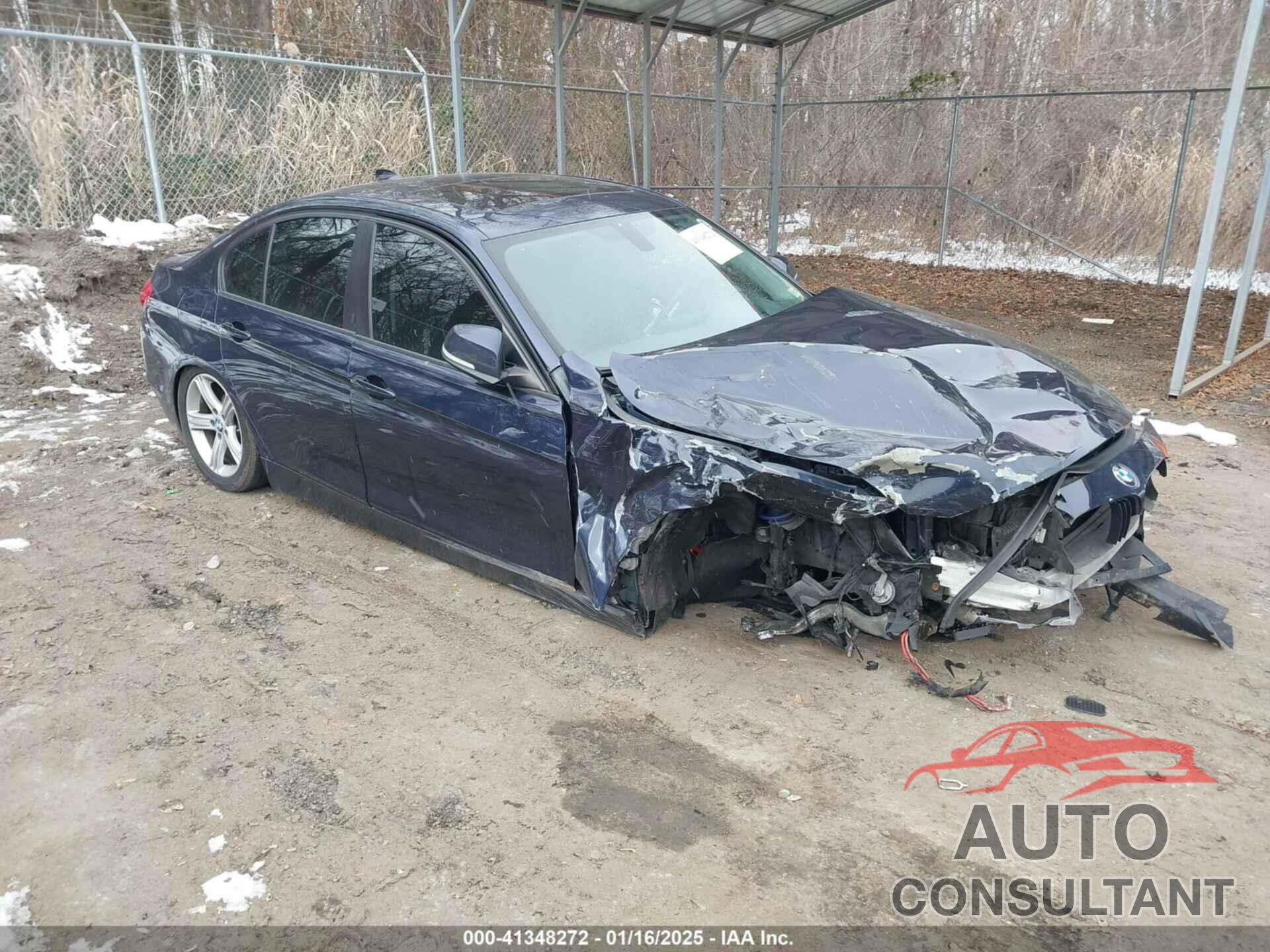 BMW 328I 2013 - WBA3B5C55DF590224