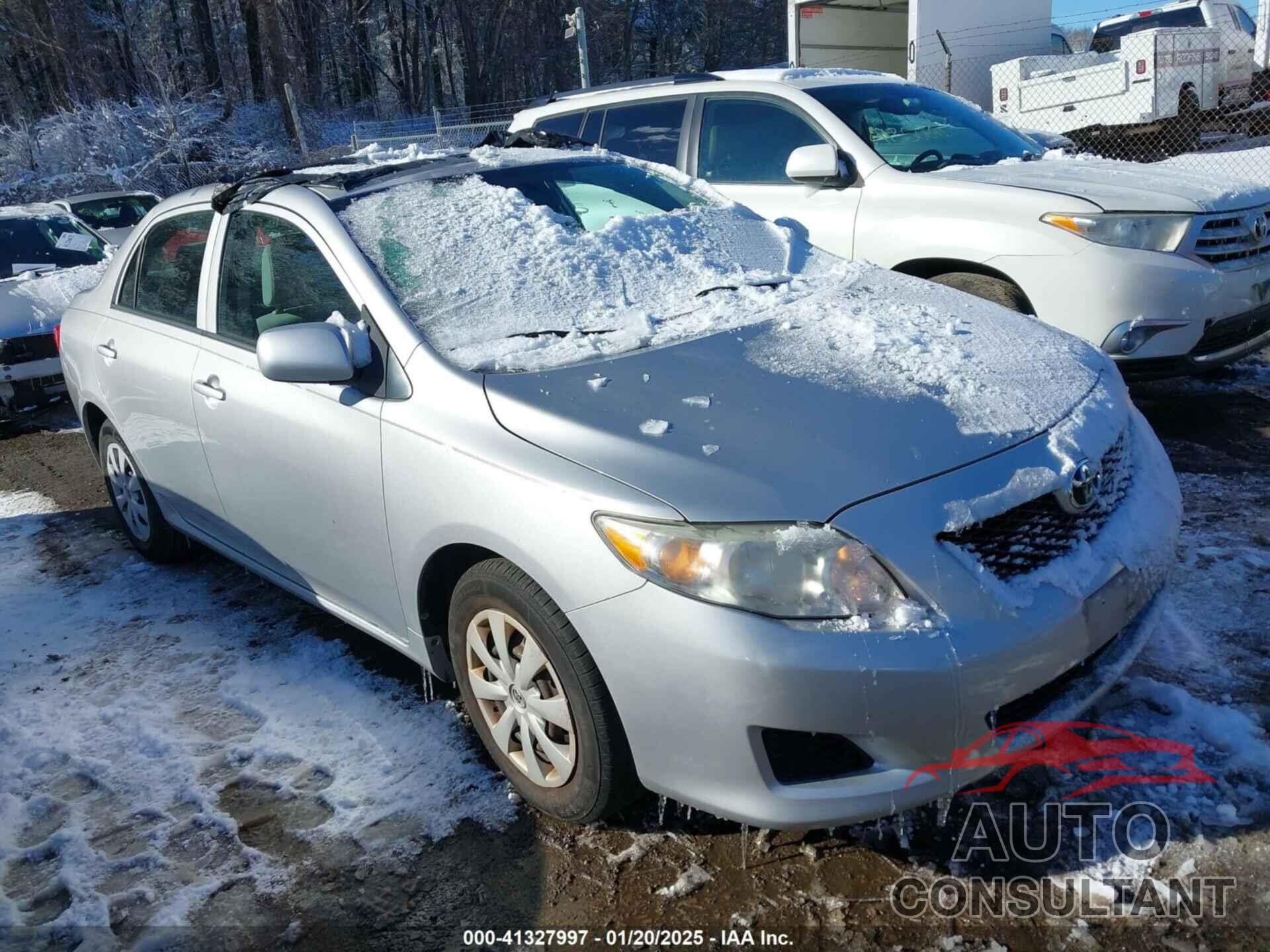 TOYOTA COROLLA 2010 - 1NXBU4EE5AZ222547