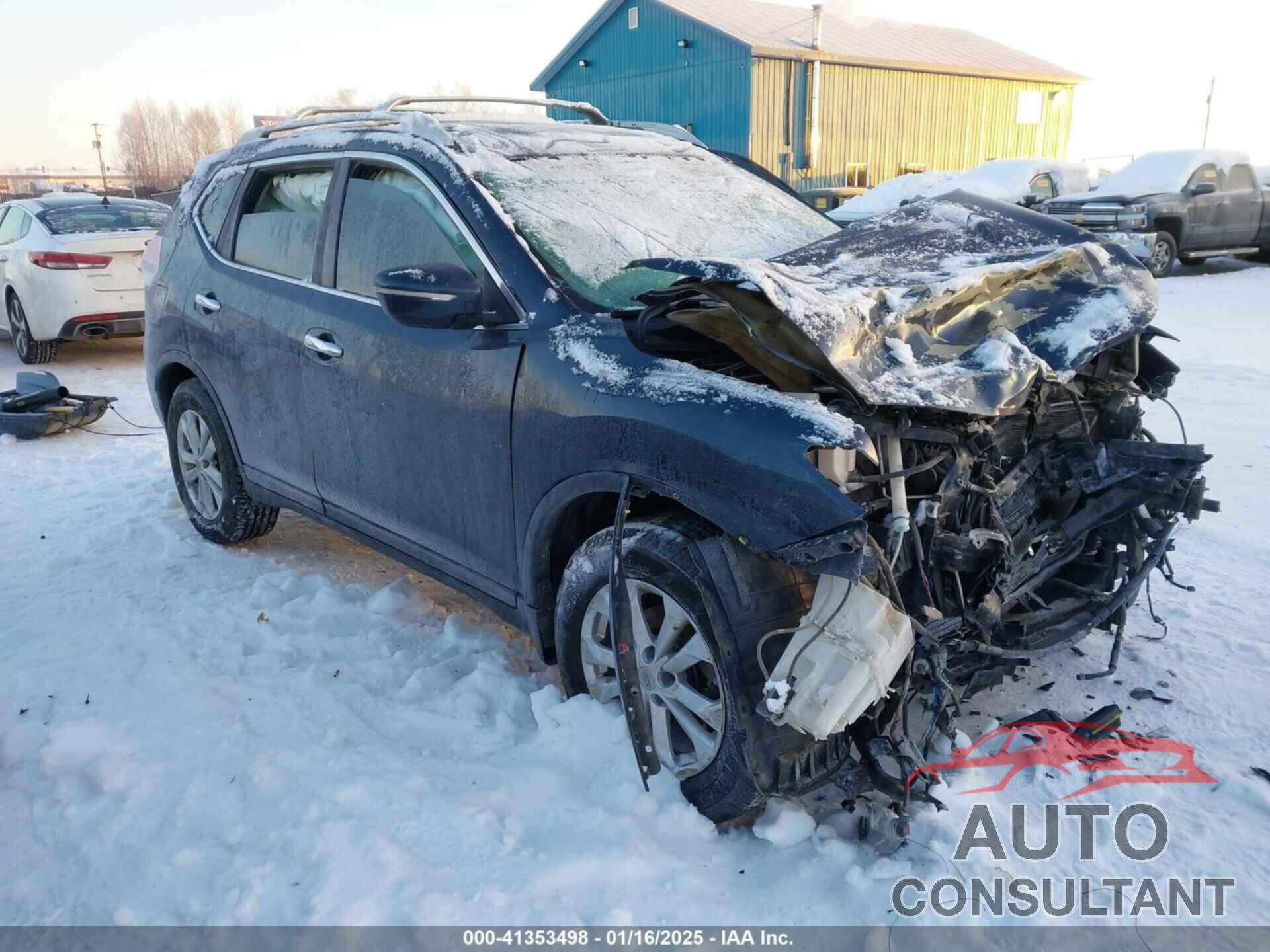 NISSAN ROGUE 2015 - 5N1AT2MV7FC808782