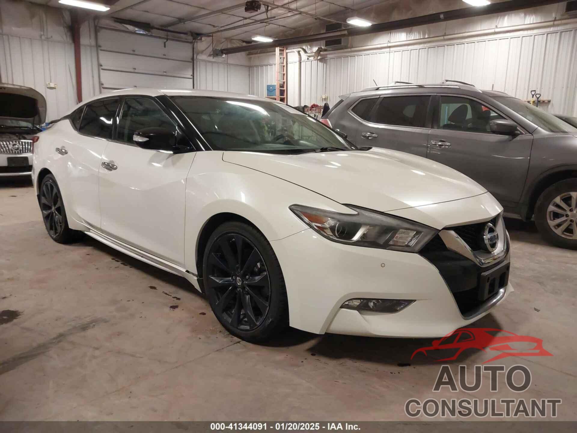 NISSAN MAXIMA 2017 - 1N4AA6AP4HC444367