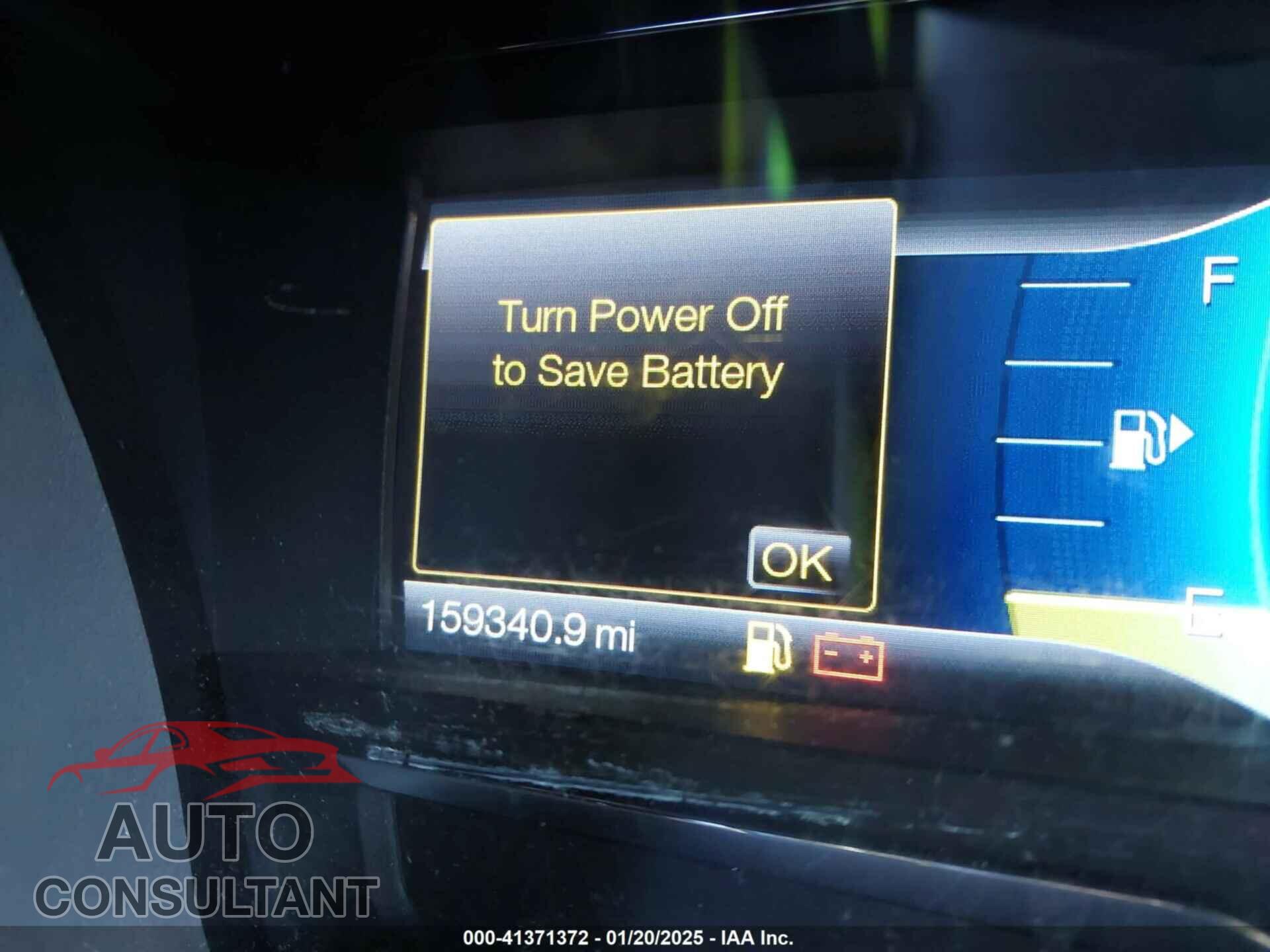 FORD FLEX 2013 - 2FMGK5C87DBD32346