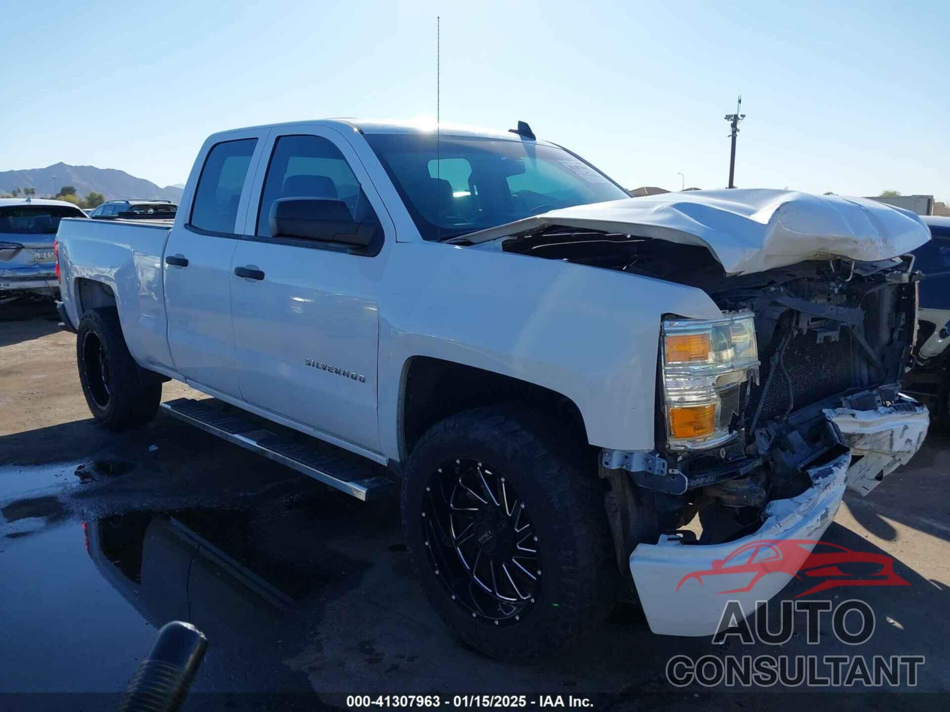 CHEVROLET SILVERADO 1500 2015 - 1GCRCPEH6FZ347391