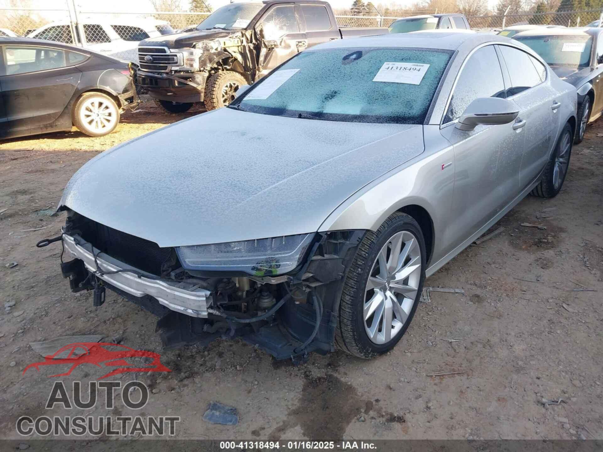 AUDI A7 2016 - WAU2GAFCXGN100516