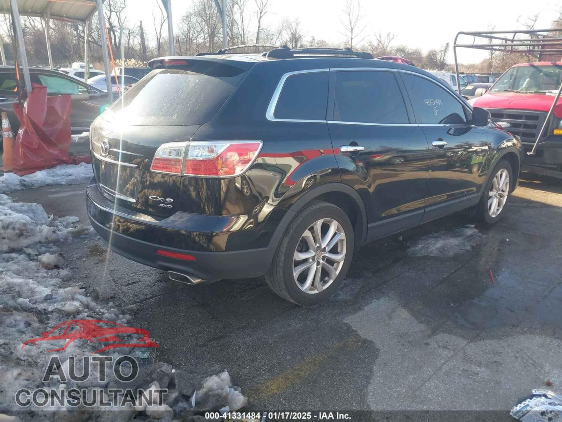 MAZDA CX-9 2011 - JM3TB3DV0B0304454