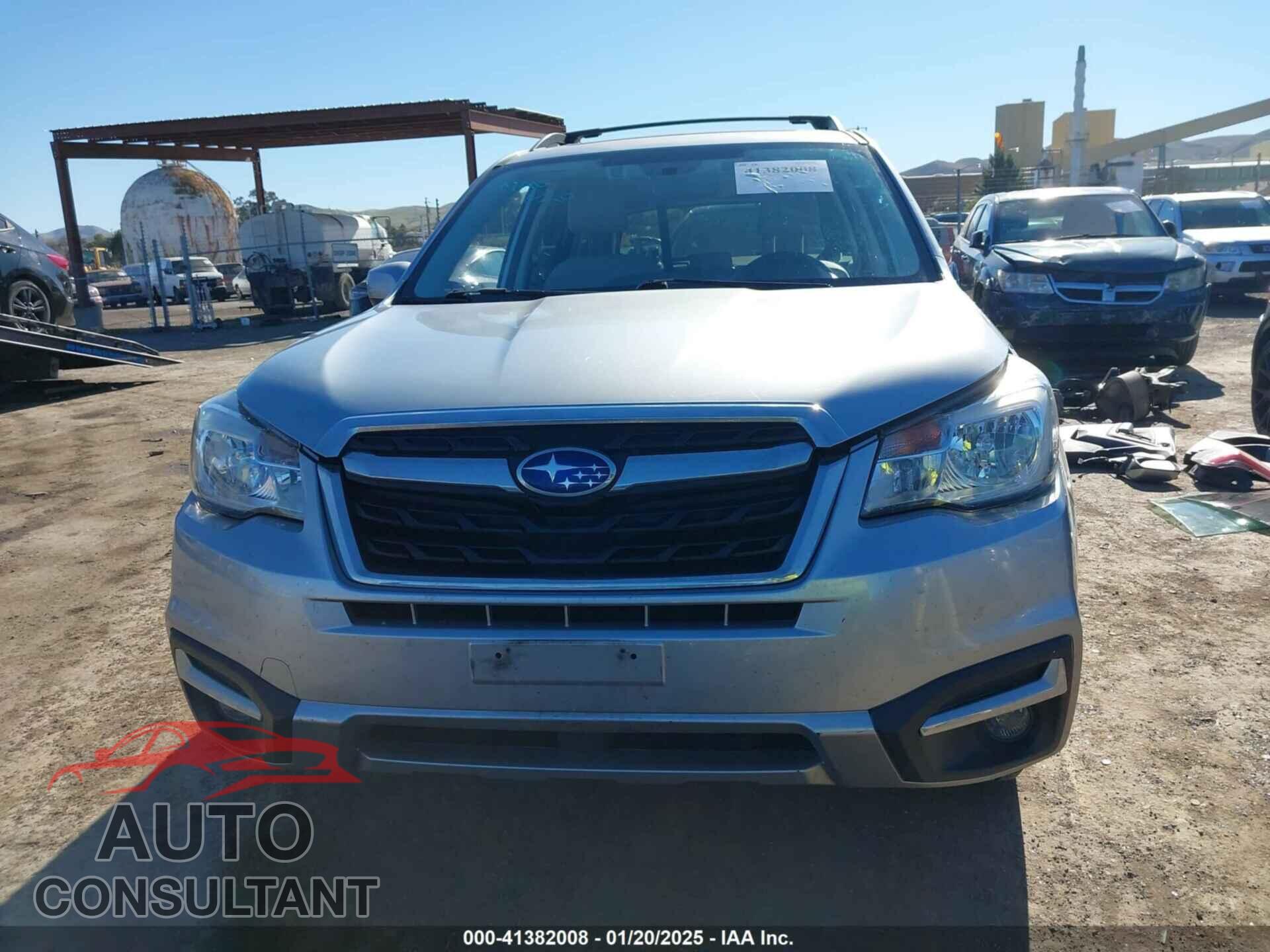 SUBARU FORESTER 2017 - JF2SJAGC9HH578284