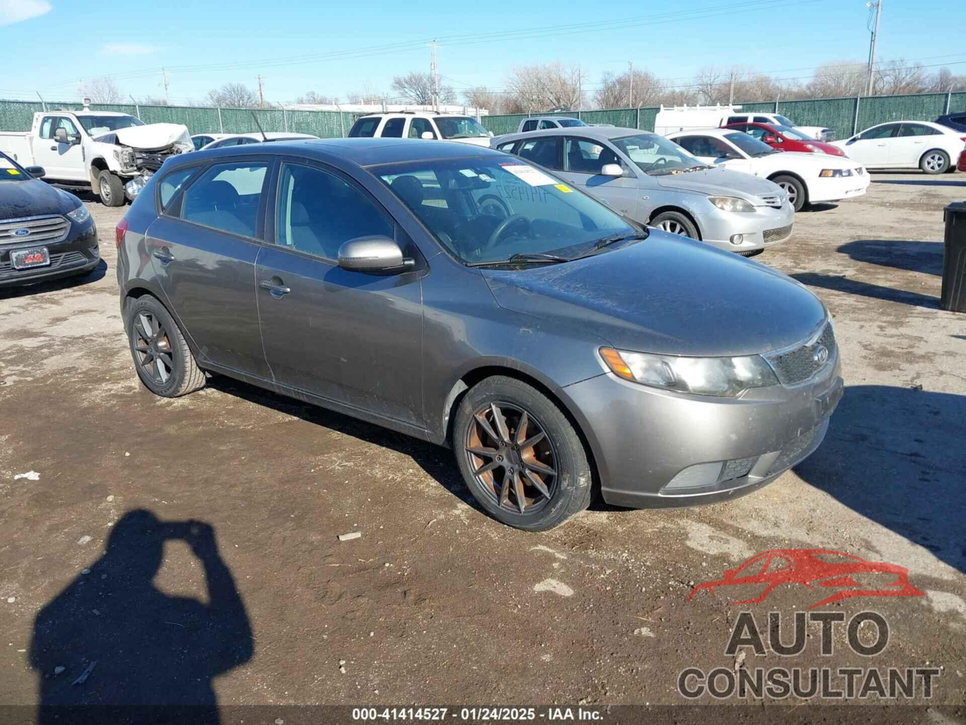 KIA FORTE 2011 - KNAFU5A24B5397131