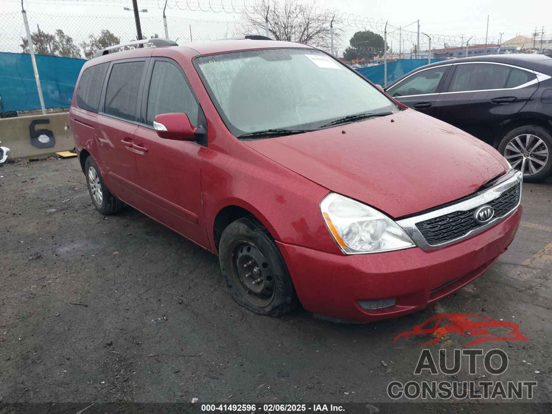 KIA SEDONA 2012 - KNDMG4C77C6502051