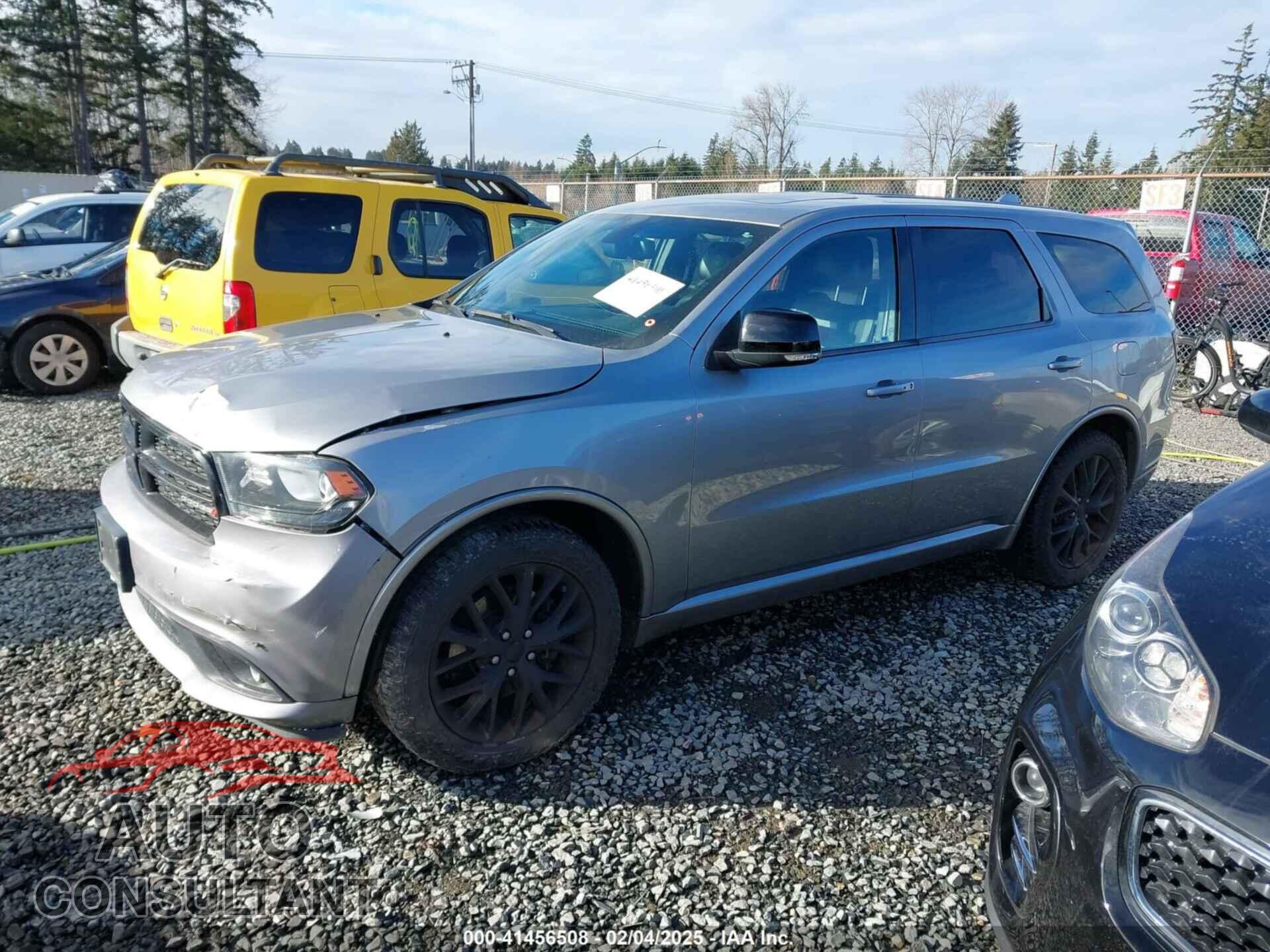 DODGE DURANGO 2015 - 1C4SDJCT9FC827009